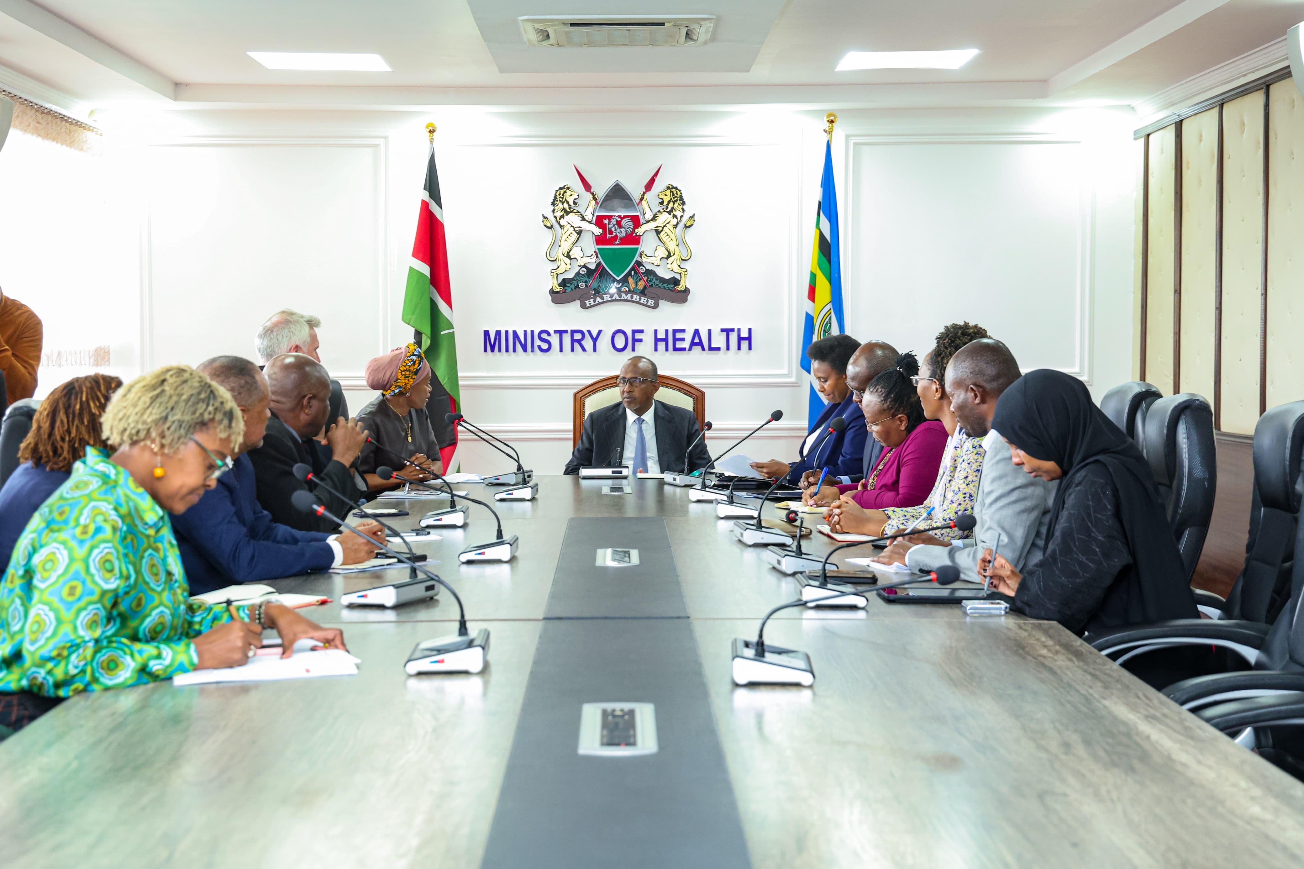 Cs duale, end fund strengthen partnership to boost kenya’s ntd elimination efforts