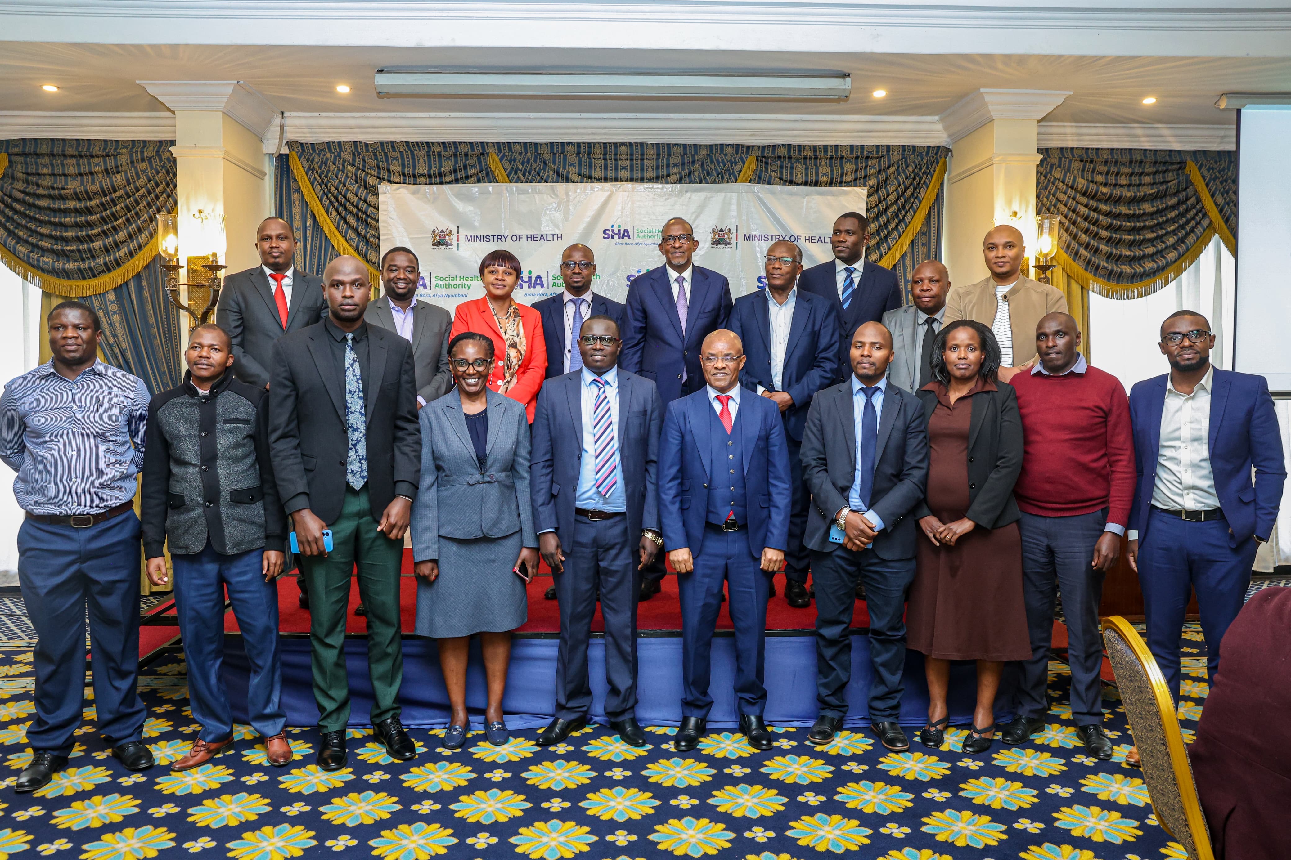 CS Duale Leads Consultative Forum on Transition to SHA HMIS