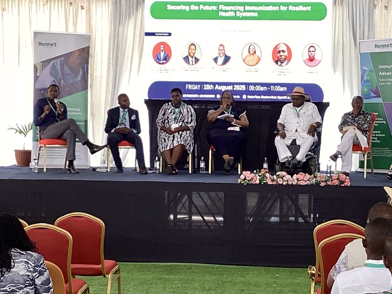 PS Ouma Oluga Calls for Local Vaccine Production to Boost Immunization Coverage