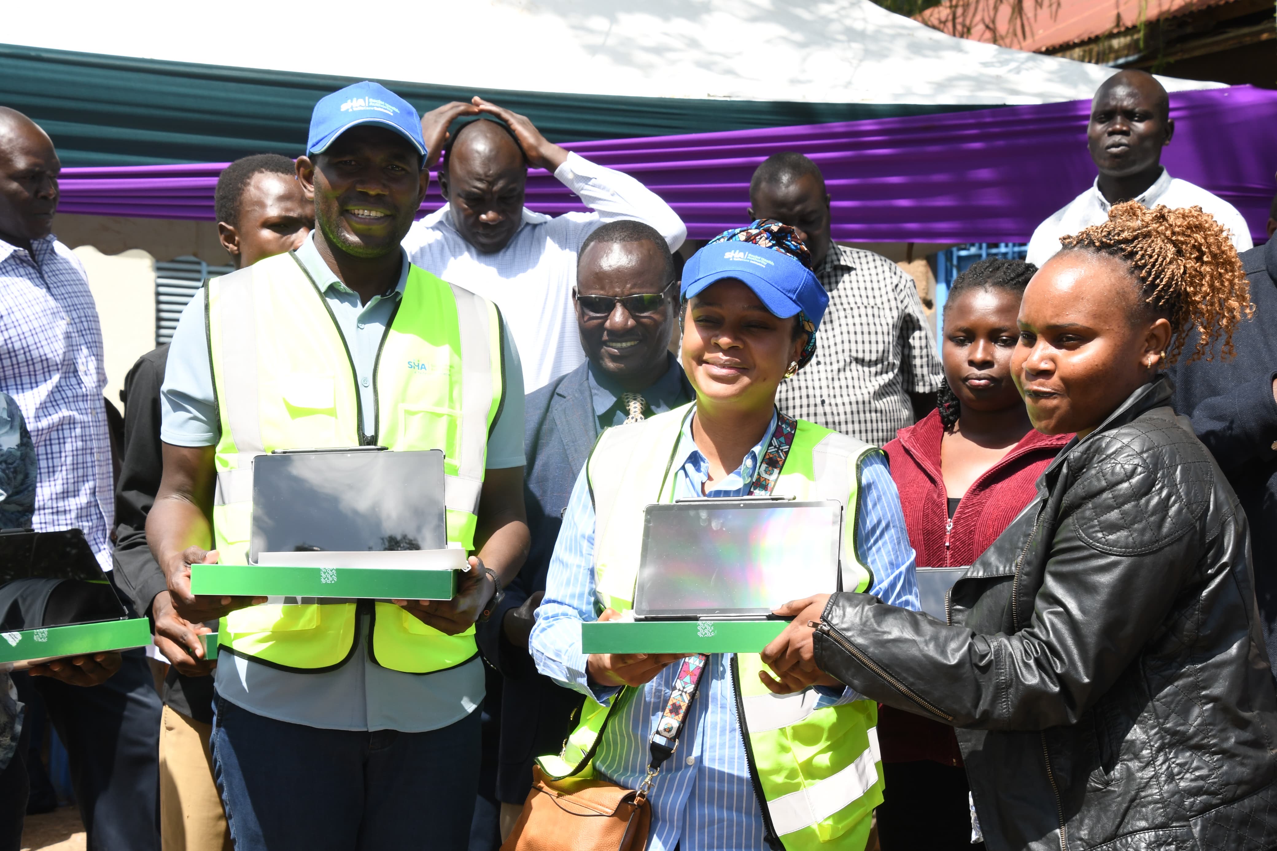 PS Oluga Launches Health Facility Digitization and SHA Registration Drive in Migori County