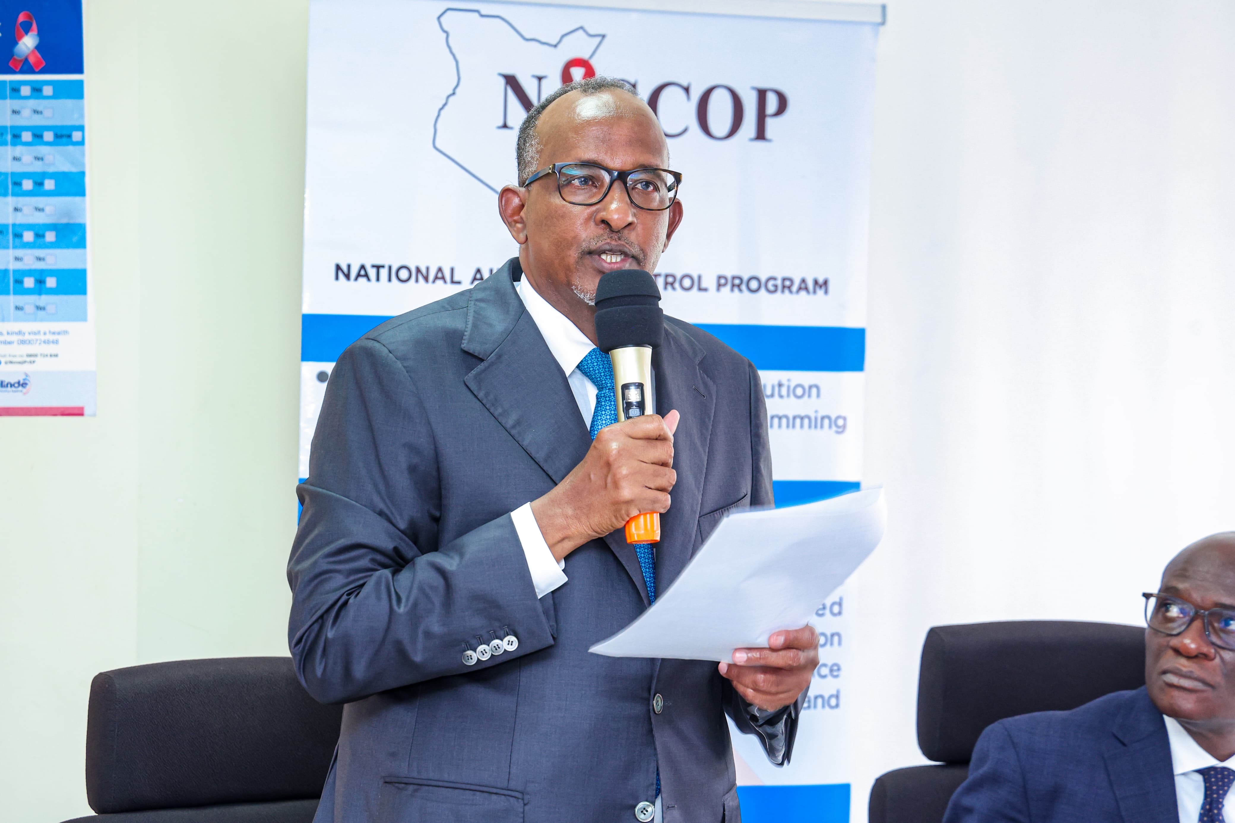 Health CS Hon. Aden Duale Engages Heads of Ministry Institutions on UHC Implementation