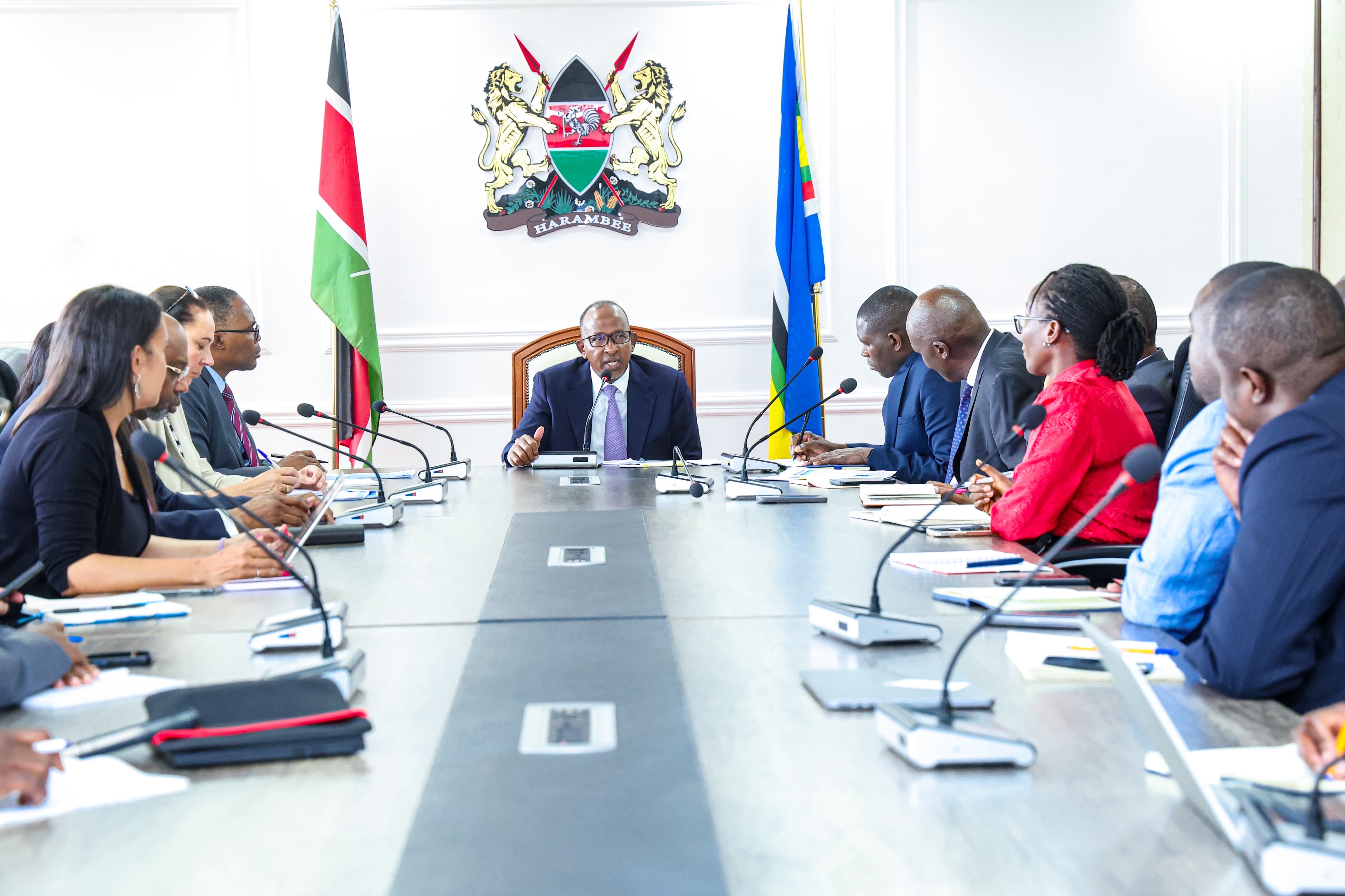 CS Duale Hosts Gavi Delegation, Proposes Framework for Sustainable Immunization Financing