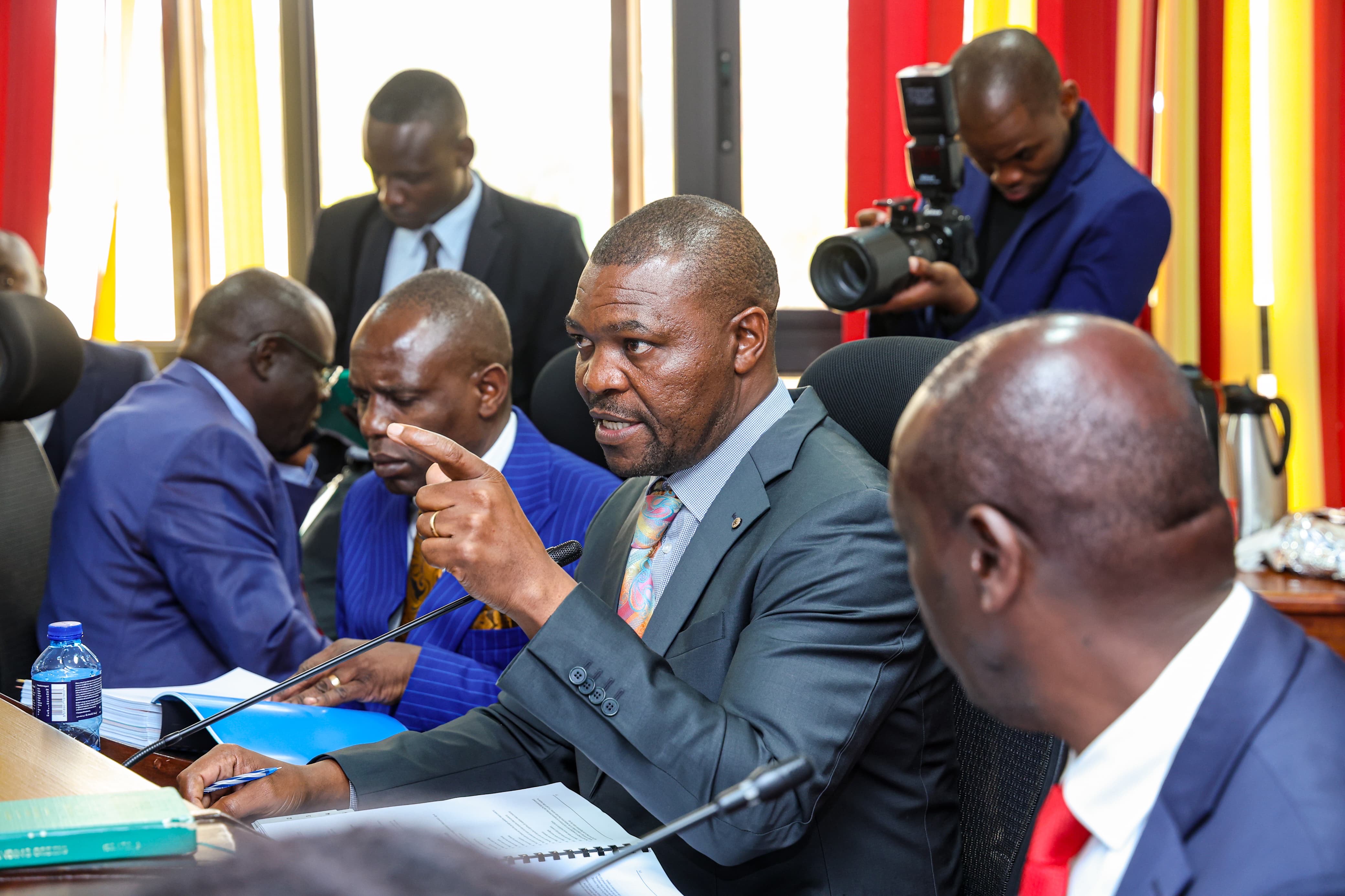 CS Duale Defends Tobacco Warnings, Reaffirms Patient Dignity