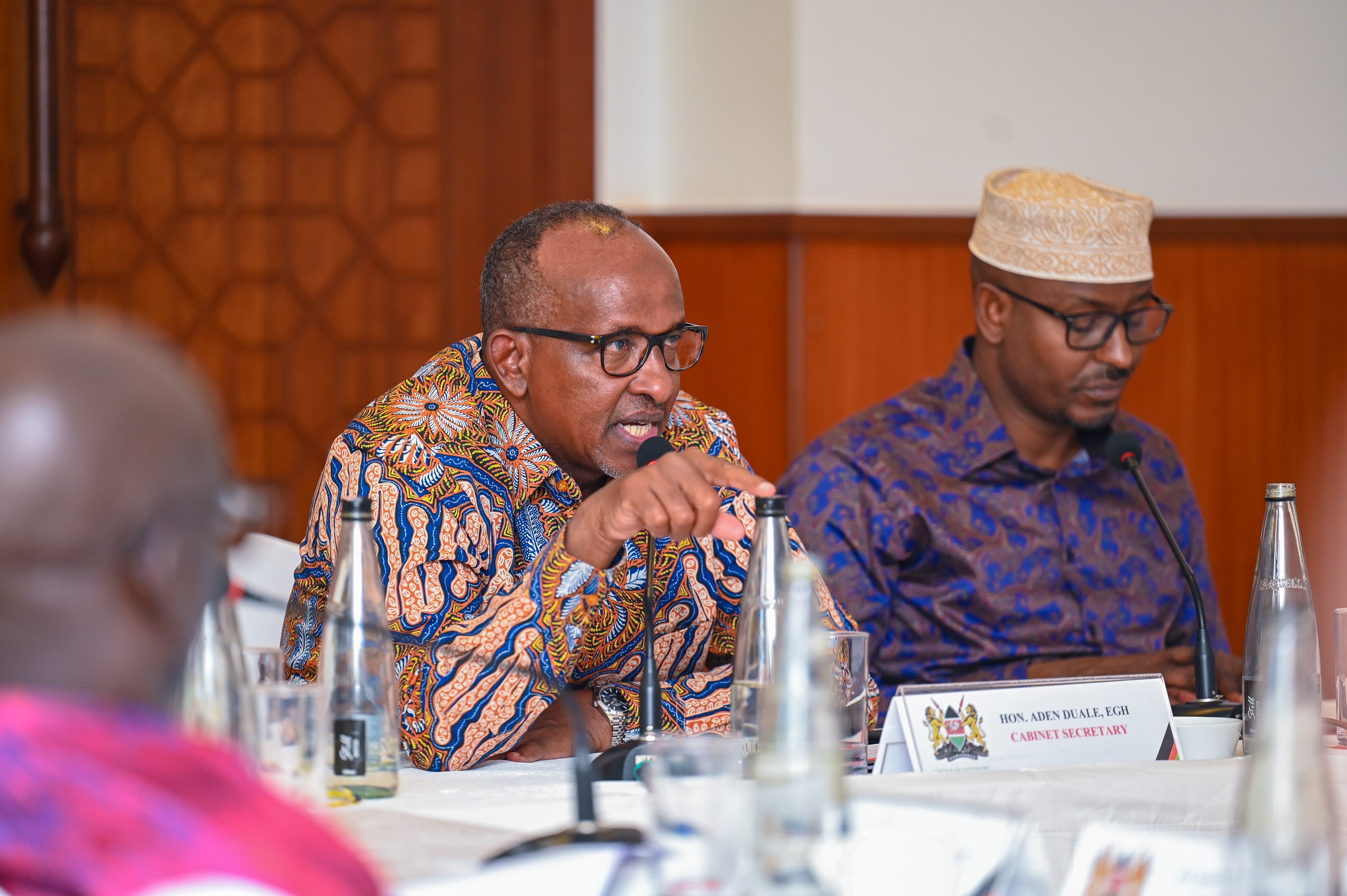 Health CS Duale Briefs Governors on UHC Progress at CoG Retreat in Kilifi