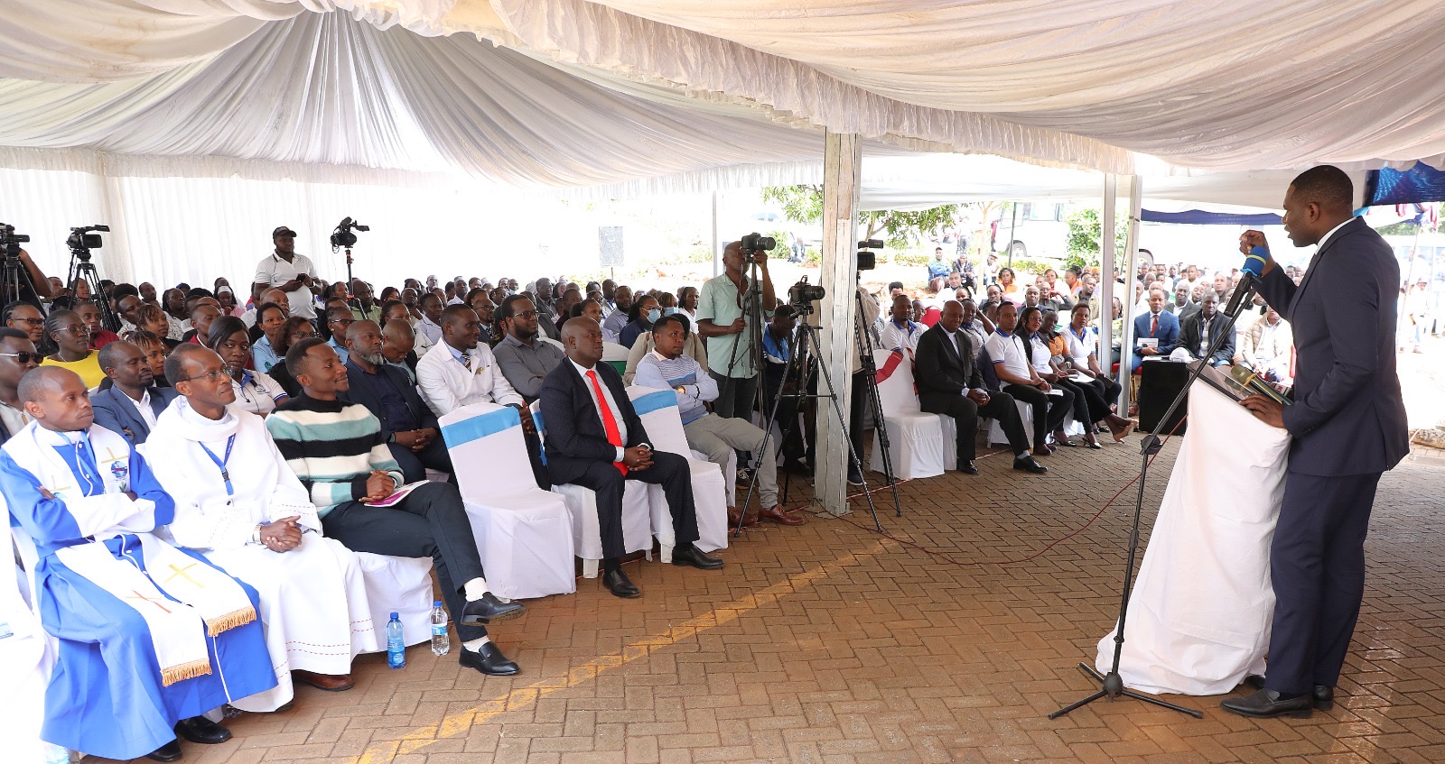 Mwai Kibaki Referral Hospital Begins Operations as Independent National Referral Hospital