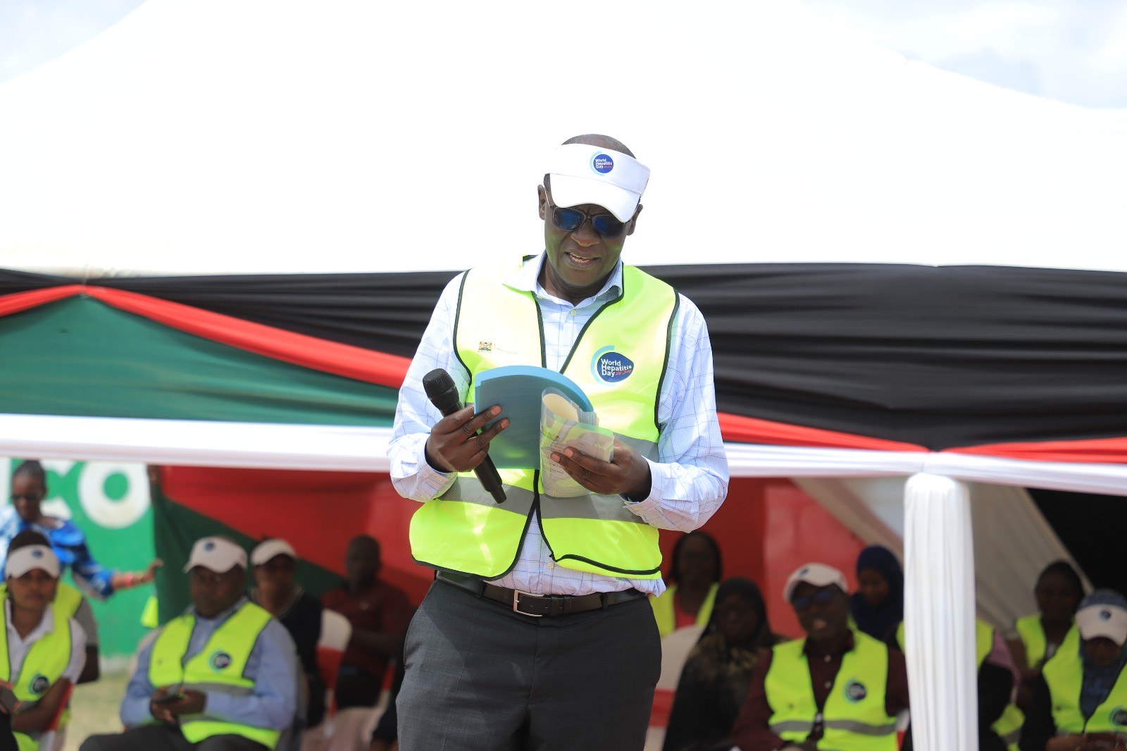 Kenya Marks World Hepatitis Day in Mombasa