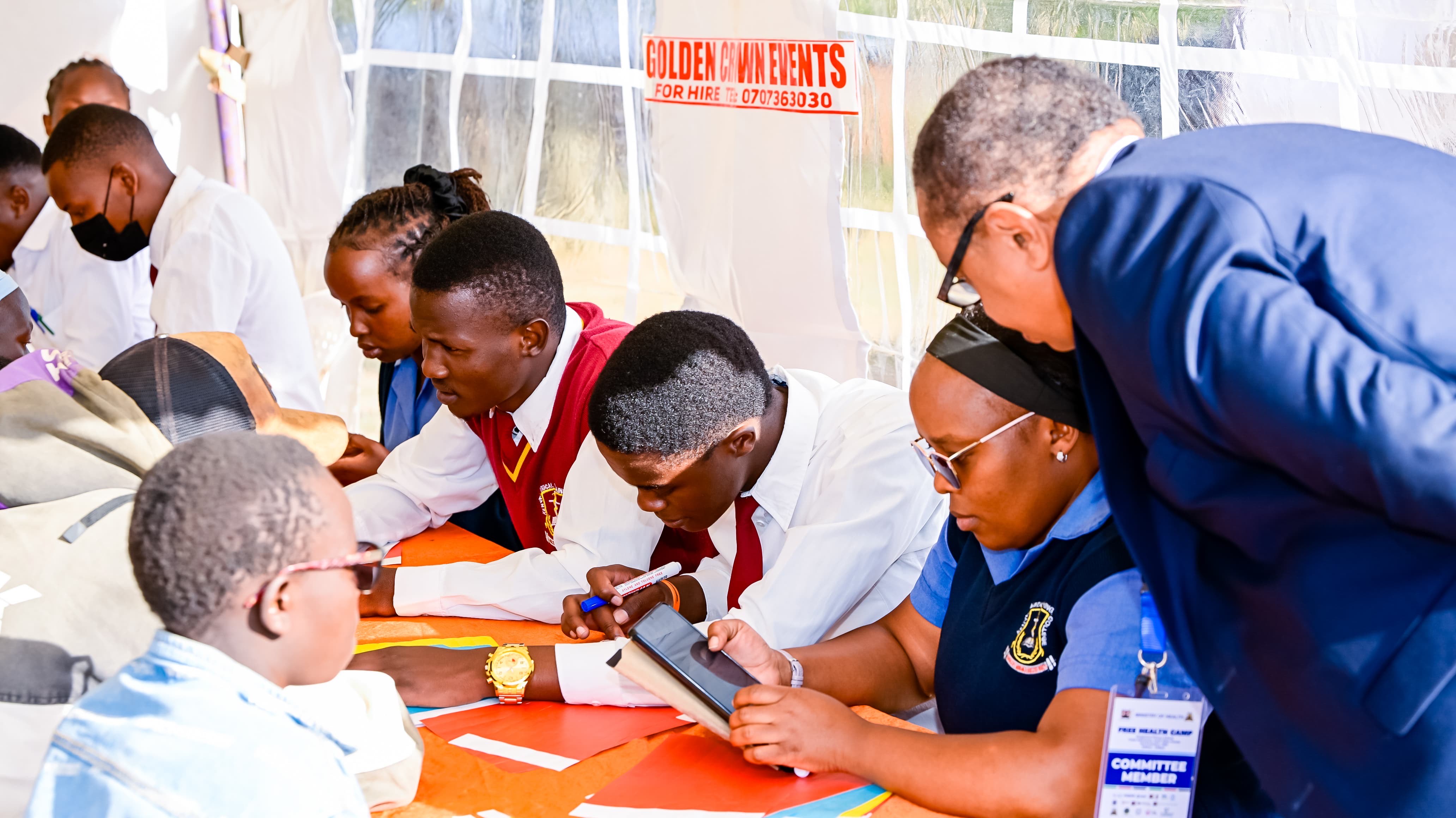 Ministry of Health Strengthens Community Healthcare at Chepsaita Free Medical Camp