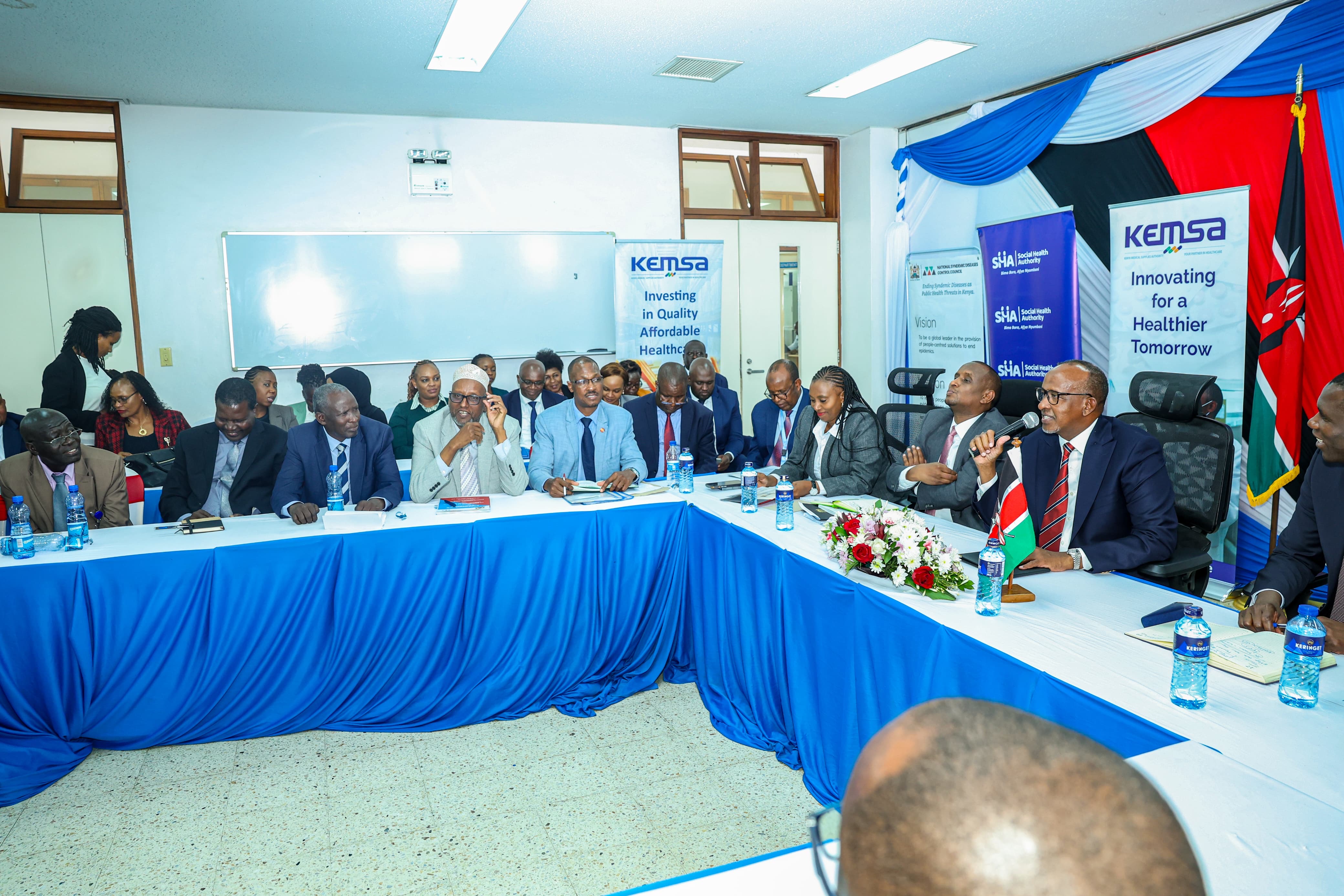 MoH Reaffirms Governance and Accountability Framework for SAGAs