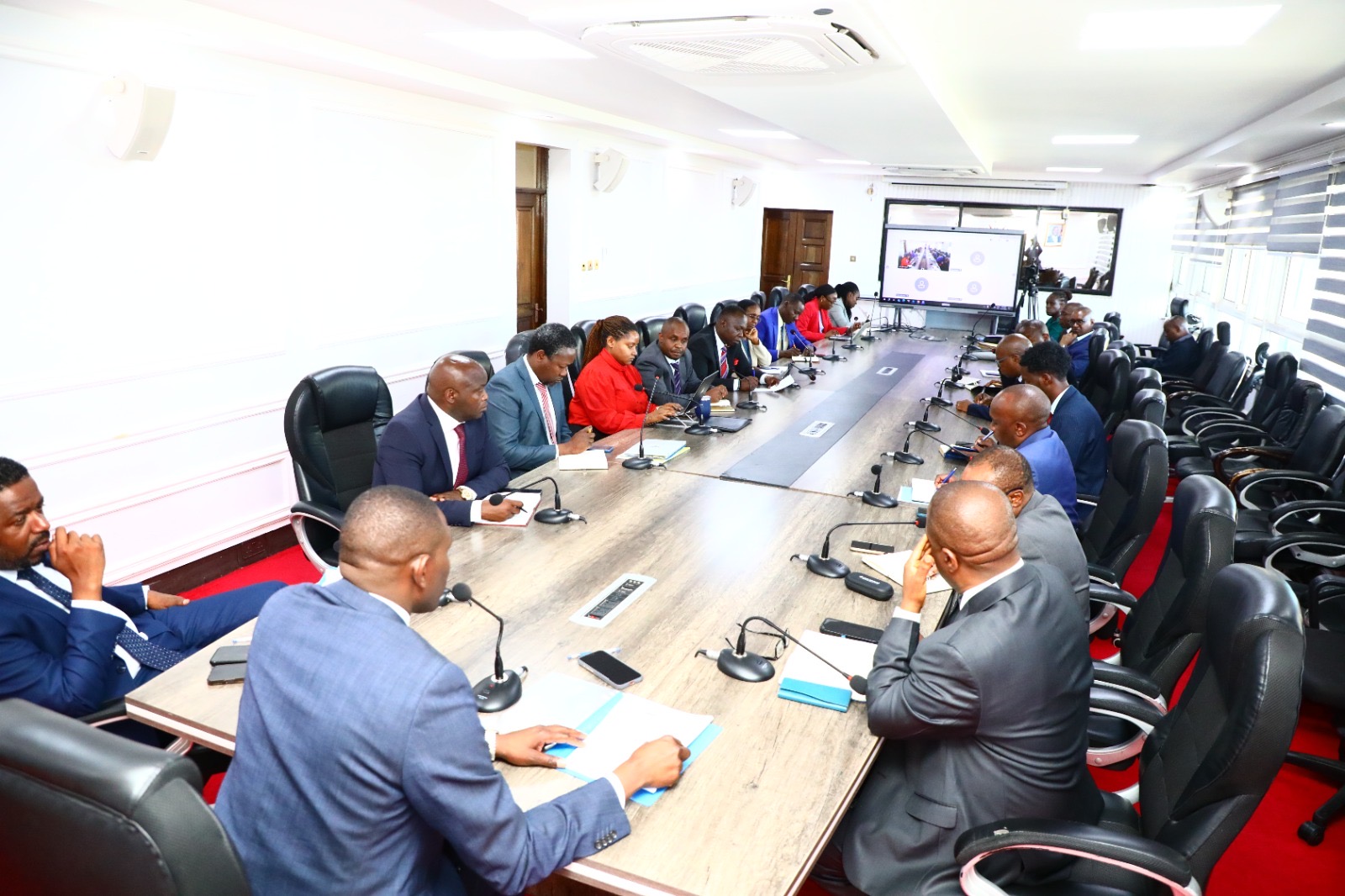 PS OLUGA CHAIRS INTERGOVERNMENTAL MEETING TO PREPARE FOR AFRICAN UNION SUMMIT ON LOCAL MANUFACTURING