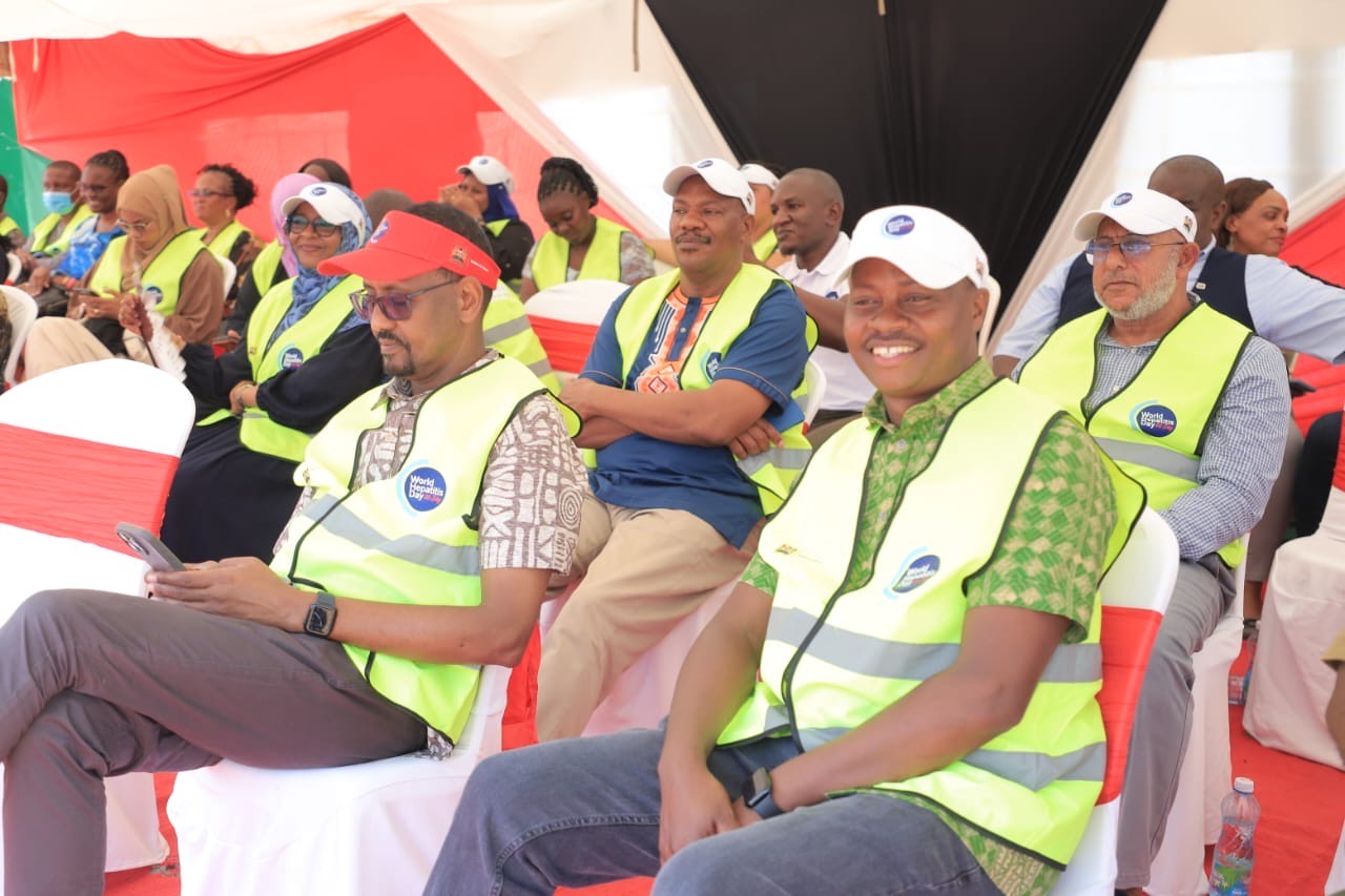 Kenya Marks World Hepatitis Day in Mombasa