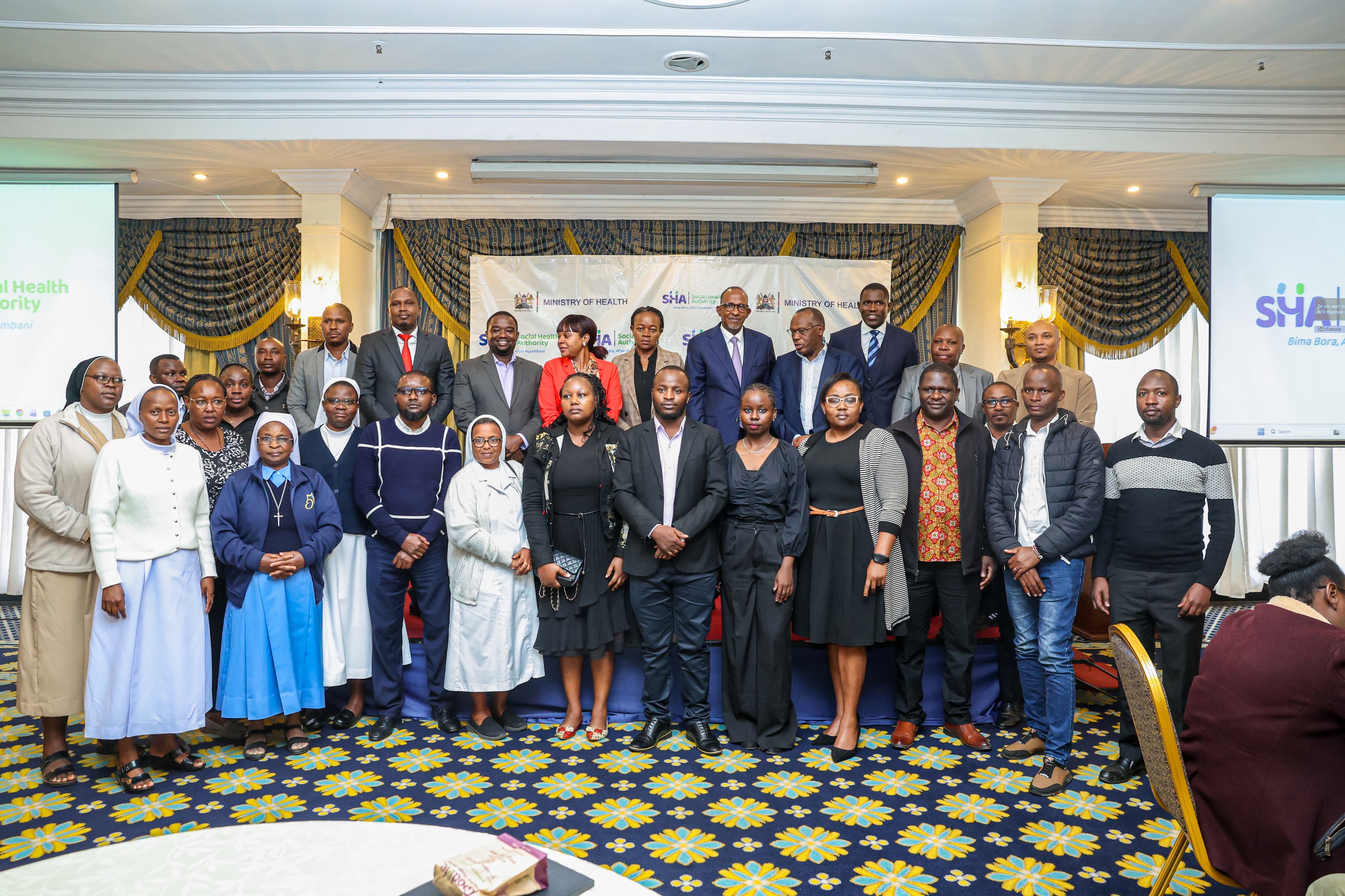 CS Duale Leads Consultative Forum on Transition to SHA HMIS