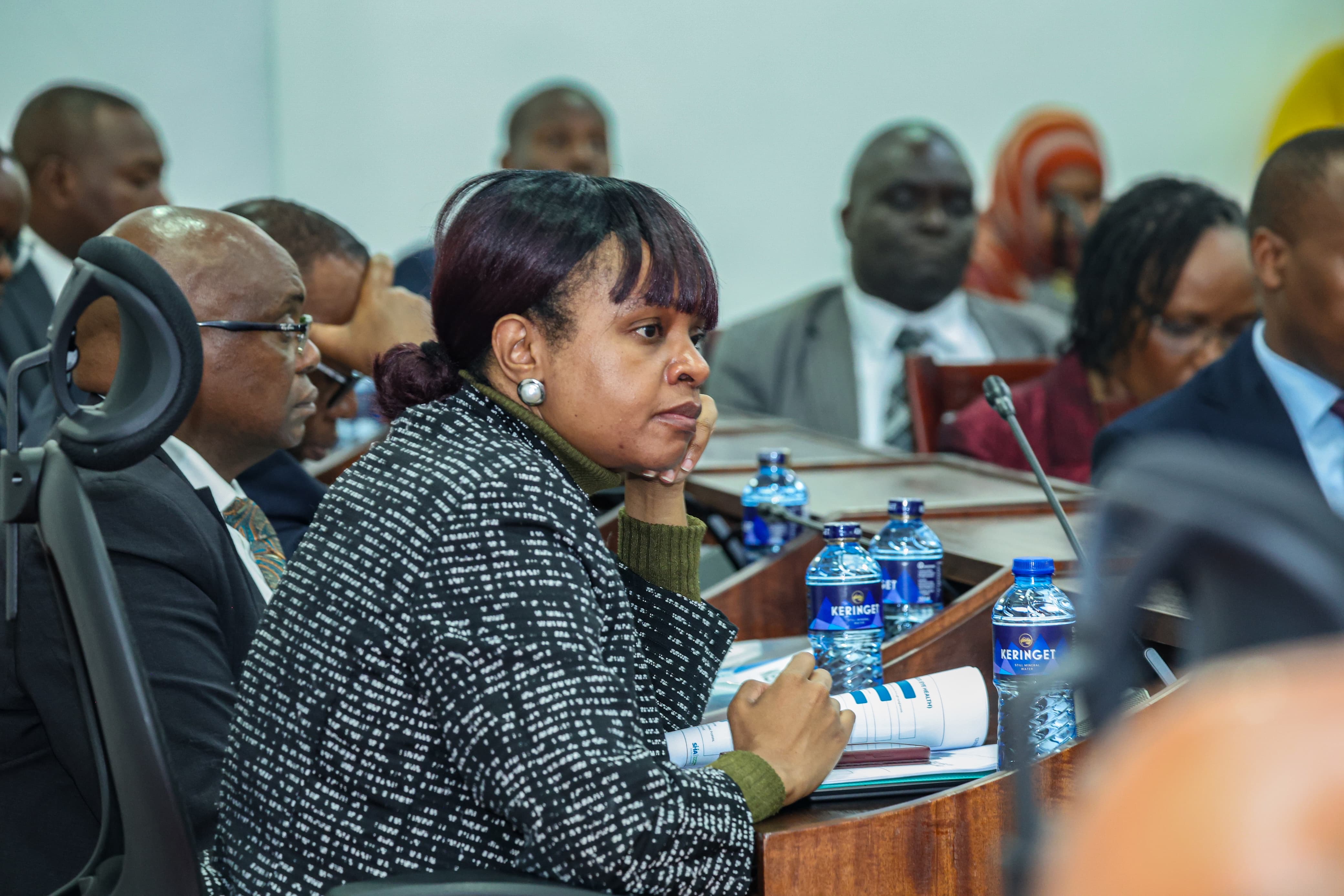 CS Duale Leads Presentation of 2026/2027 Health Budget Estimates Before Parliamentary Committee