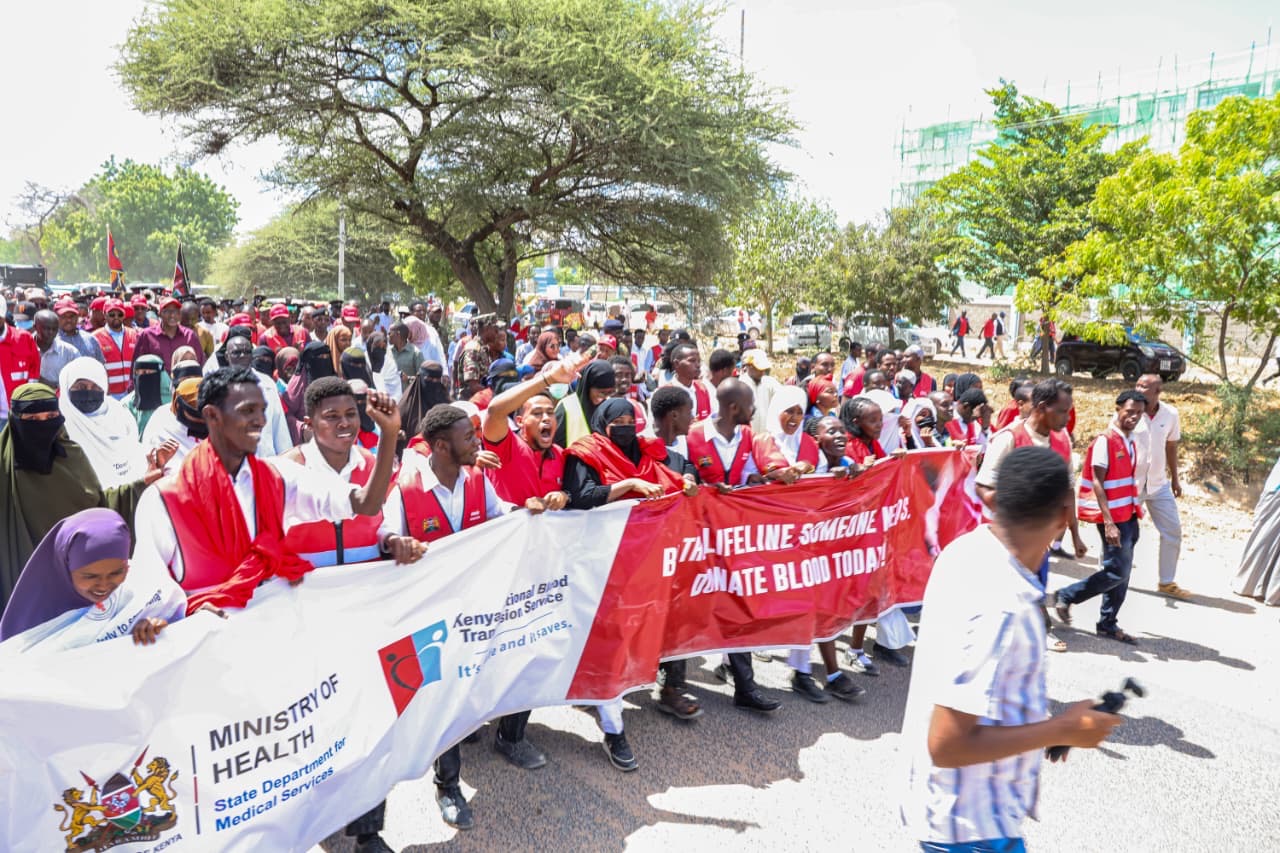 Duale Calls for Increased Voluntary Blood Donation to Strengthen Lifesaving Healthcare Services