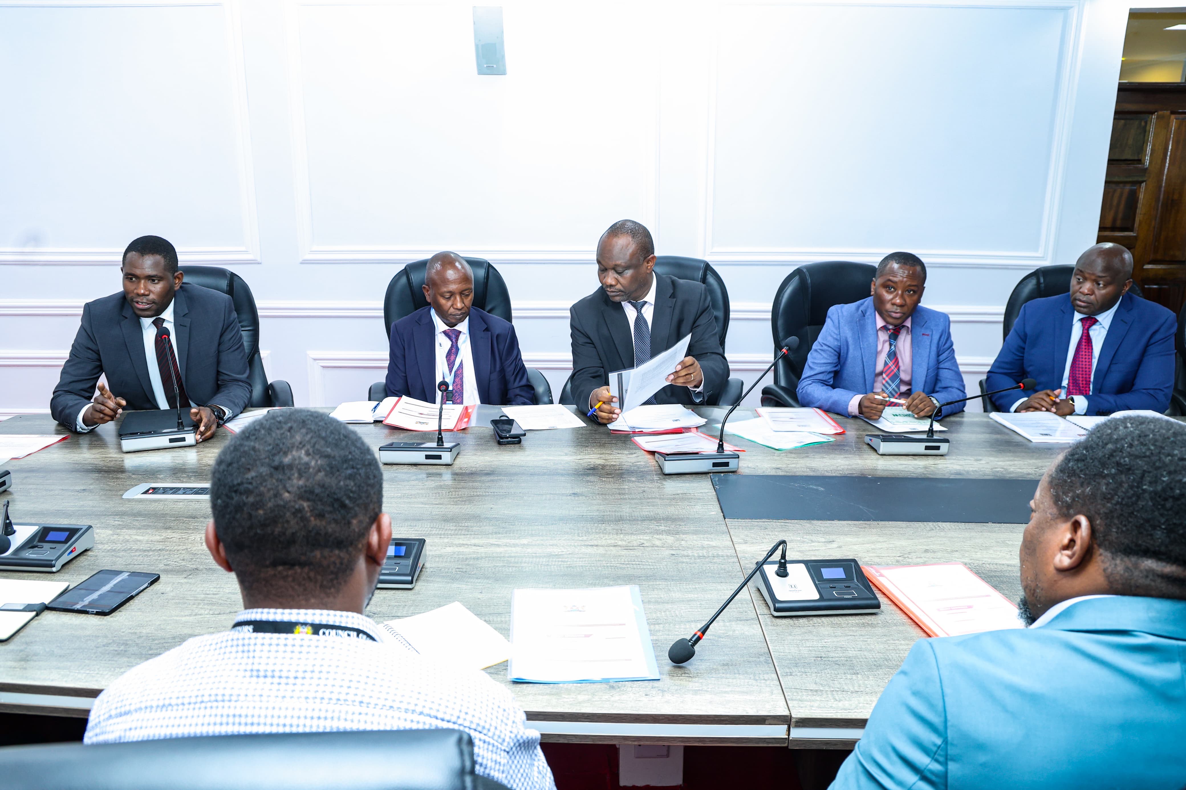 CS Duale Chairs High-Level Meeting to Fast-Track NESP Rollout Across Counties