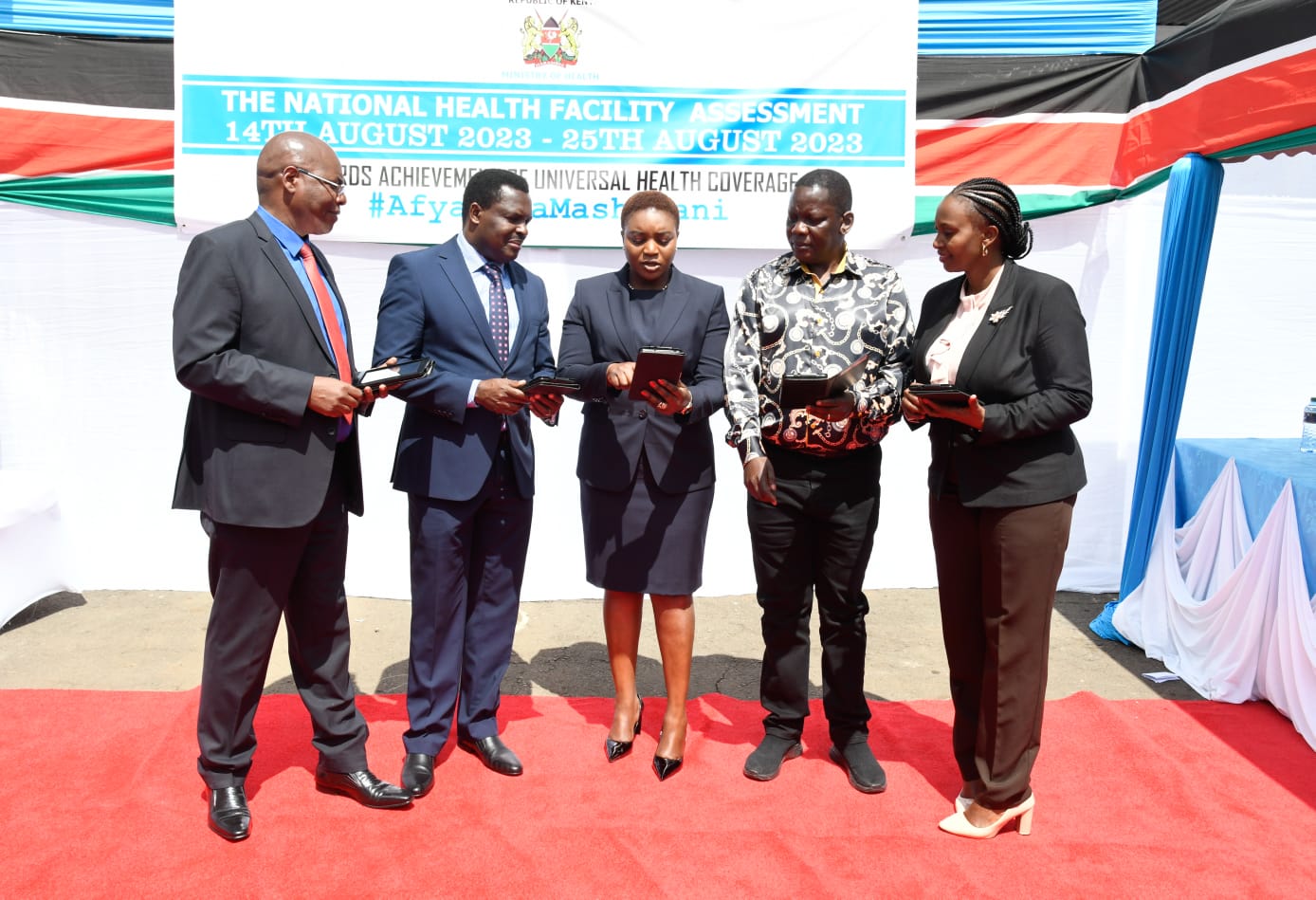 Government Launches Nationwide Health Facility Assessment Census to Enhance Service Delivery