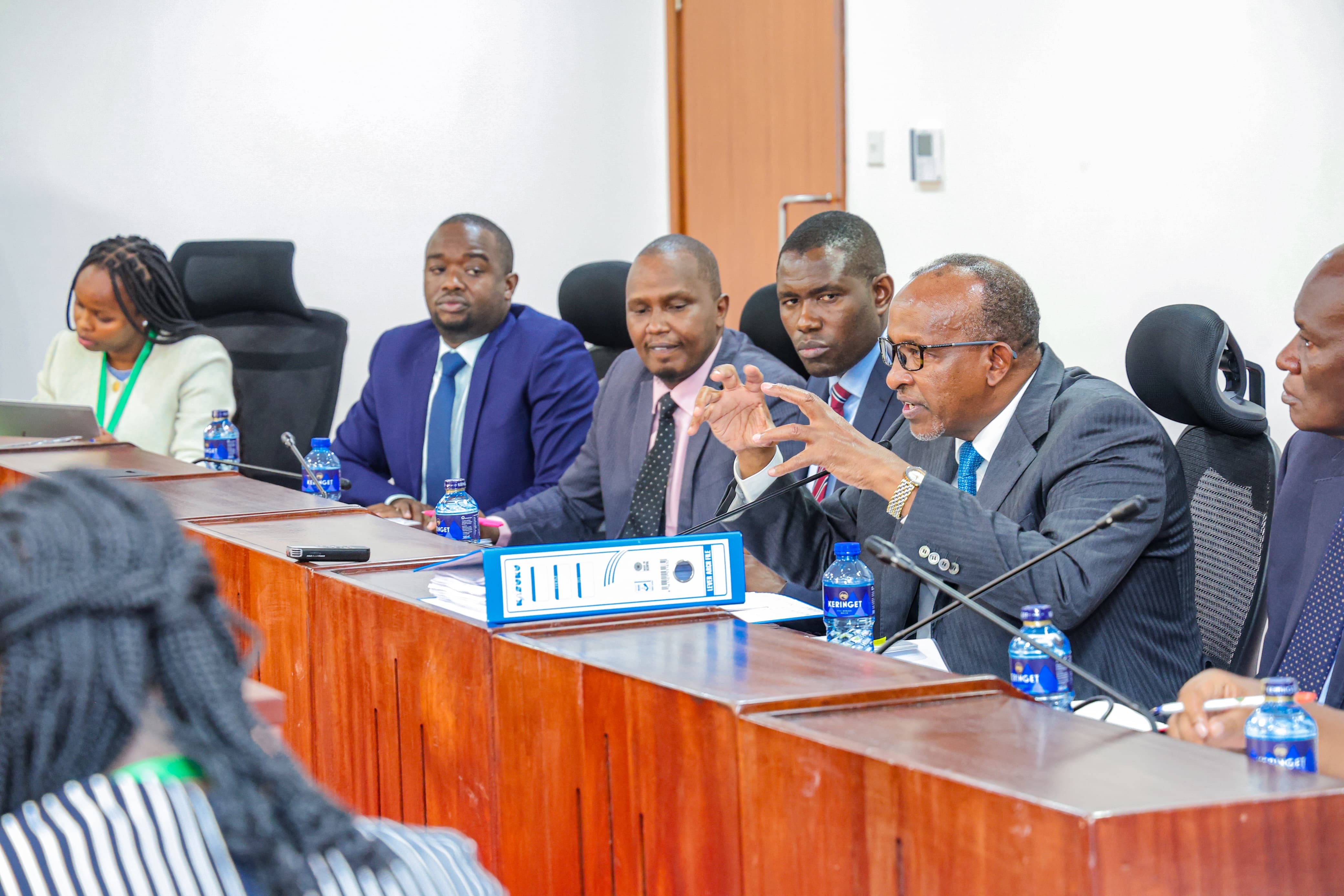 CS Duale Reviews Digital Health Regulations with National Assembly Committee