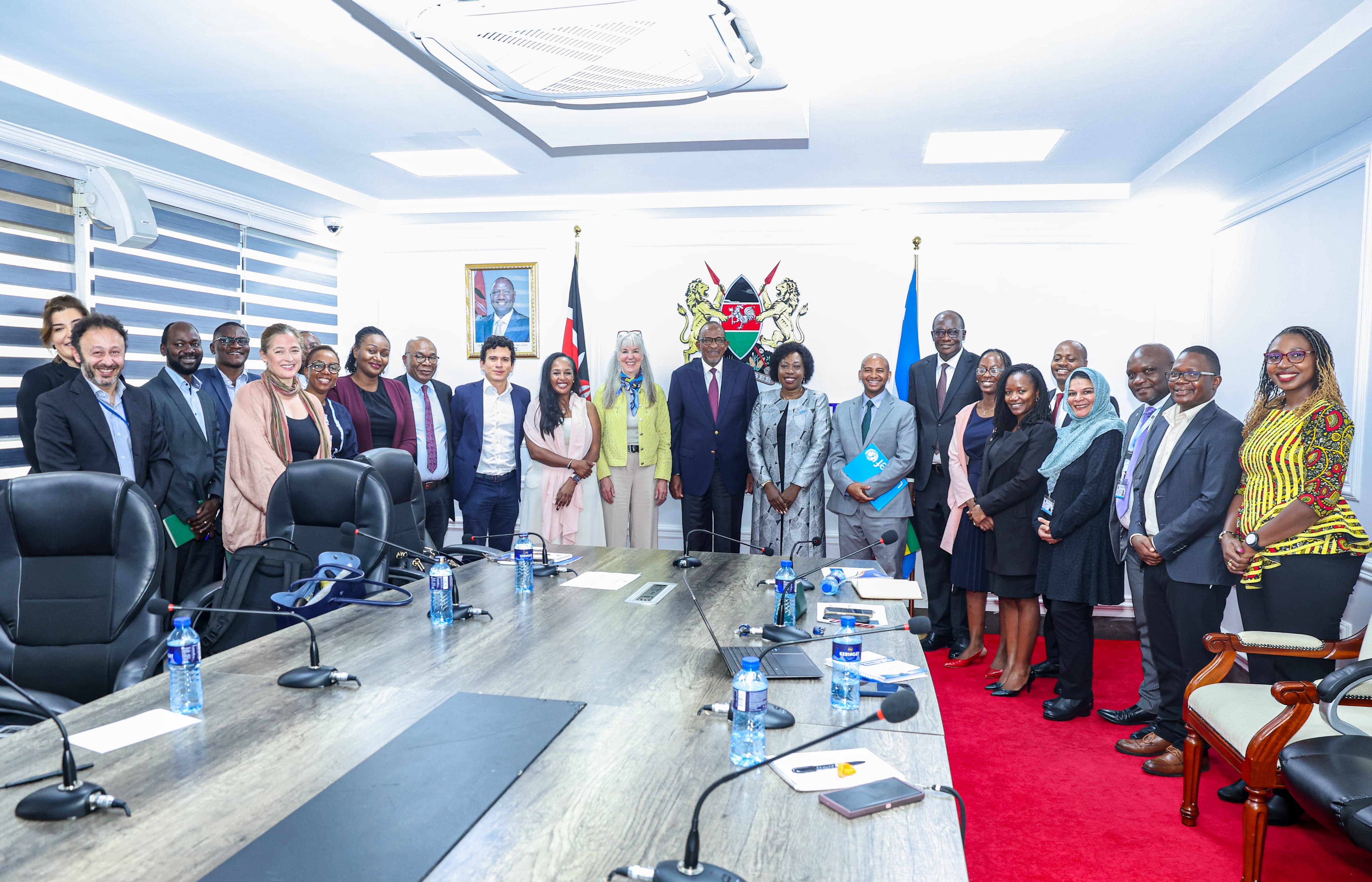 Kenya Engages Gavi Board to Strengthen Immunisation Systems and Expand Vaccine Access