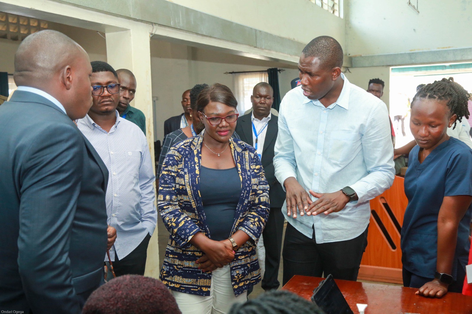 JOOTRH Sets the Pace for Paperless Healthcare as Principal Secretaries Tour Facility
