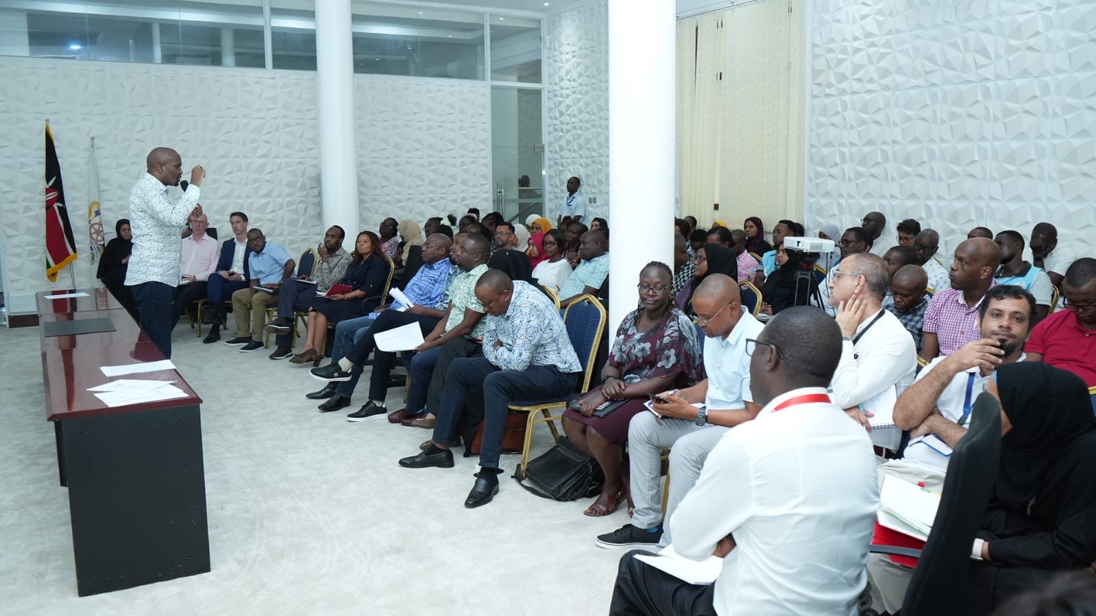 Ministry Of Health Engages Mombasa County On Social Health Authority To Drive Taifa Care Rollout