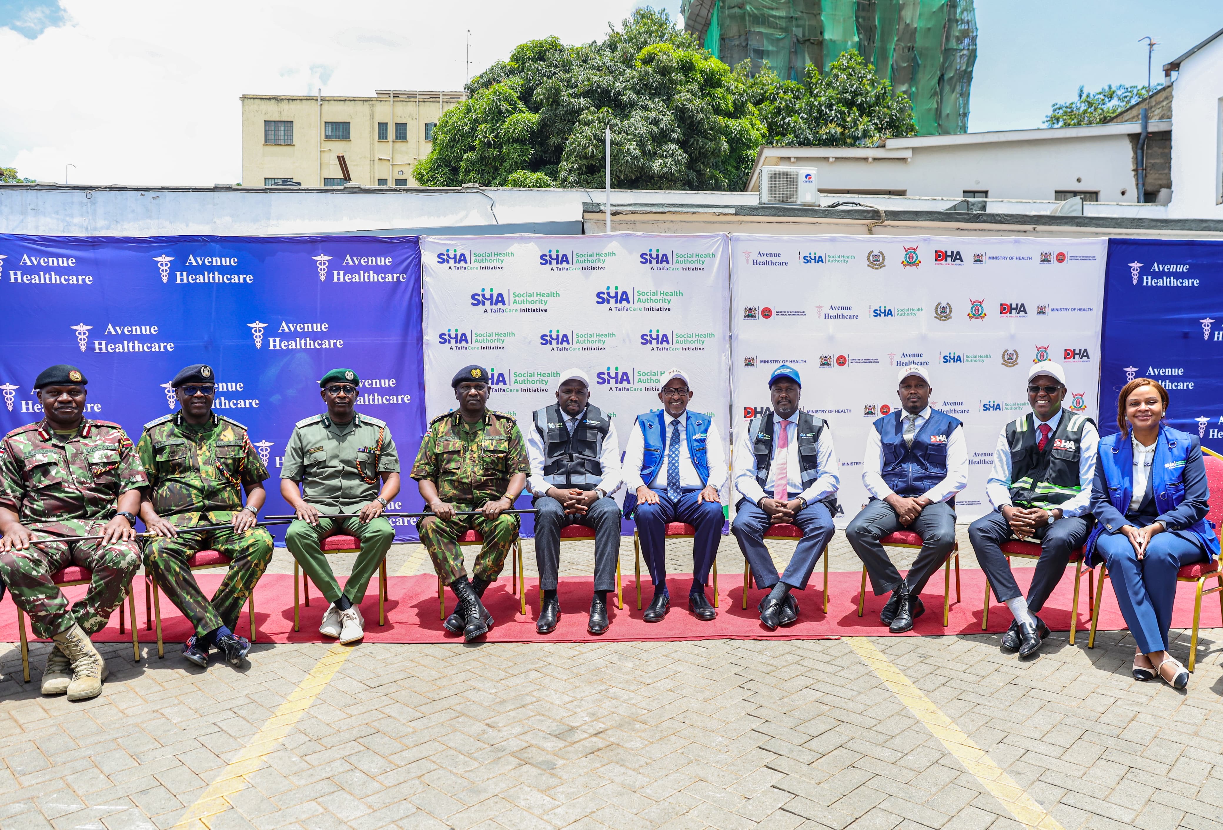 Government Onboards 138,283 Police and Prison Officers to SHA Under Usalama Cover