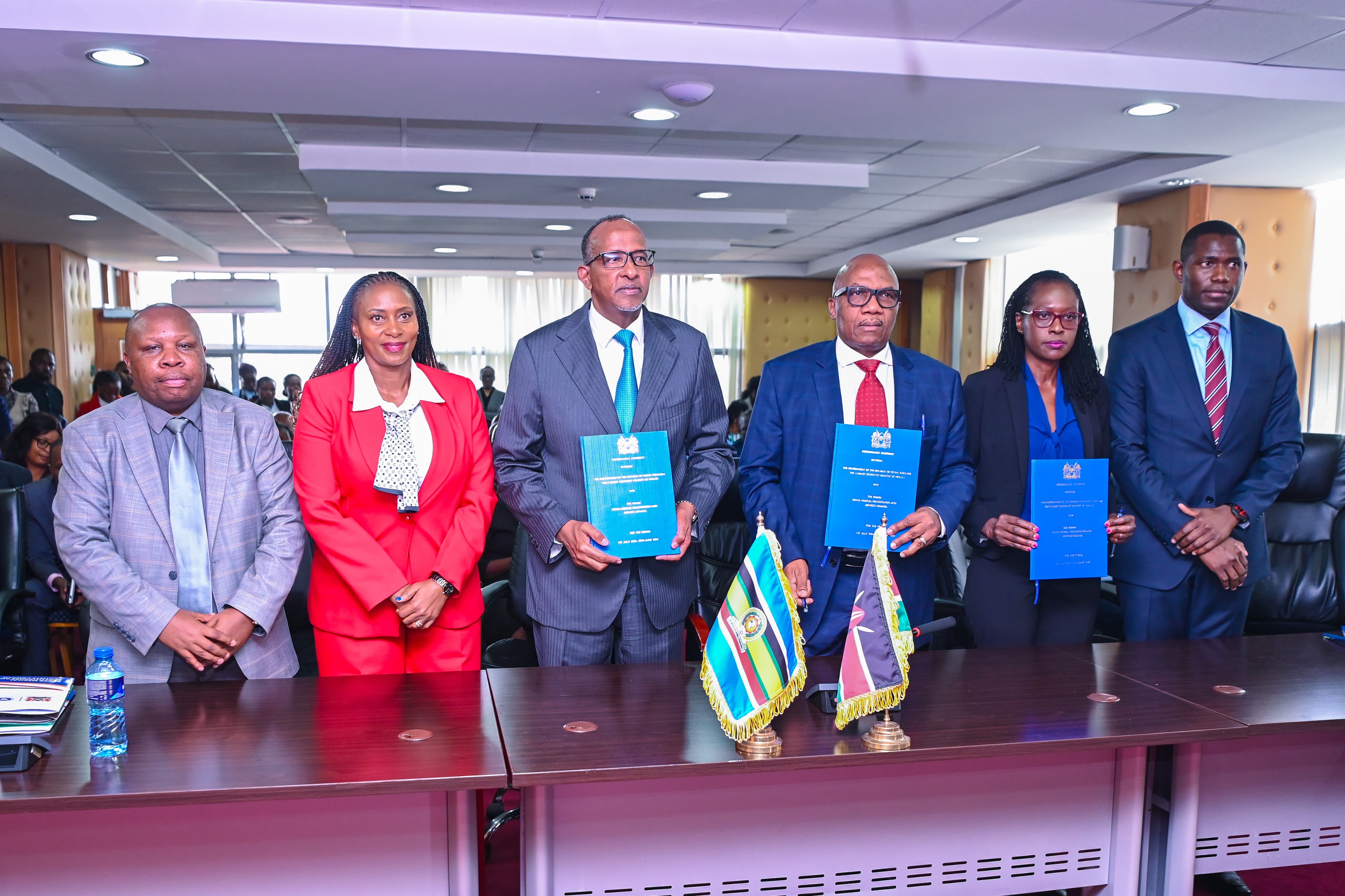 CS Duale Warns KMPDC Against Accrediting Non-Compliant Facilities, Calls for Integrity in Health Regulation