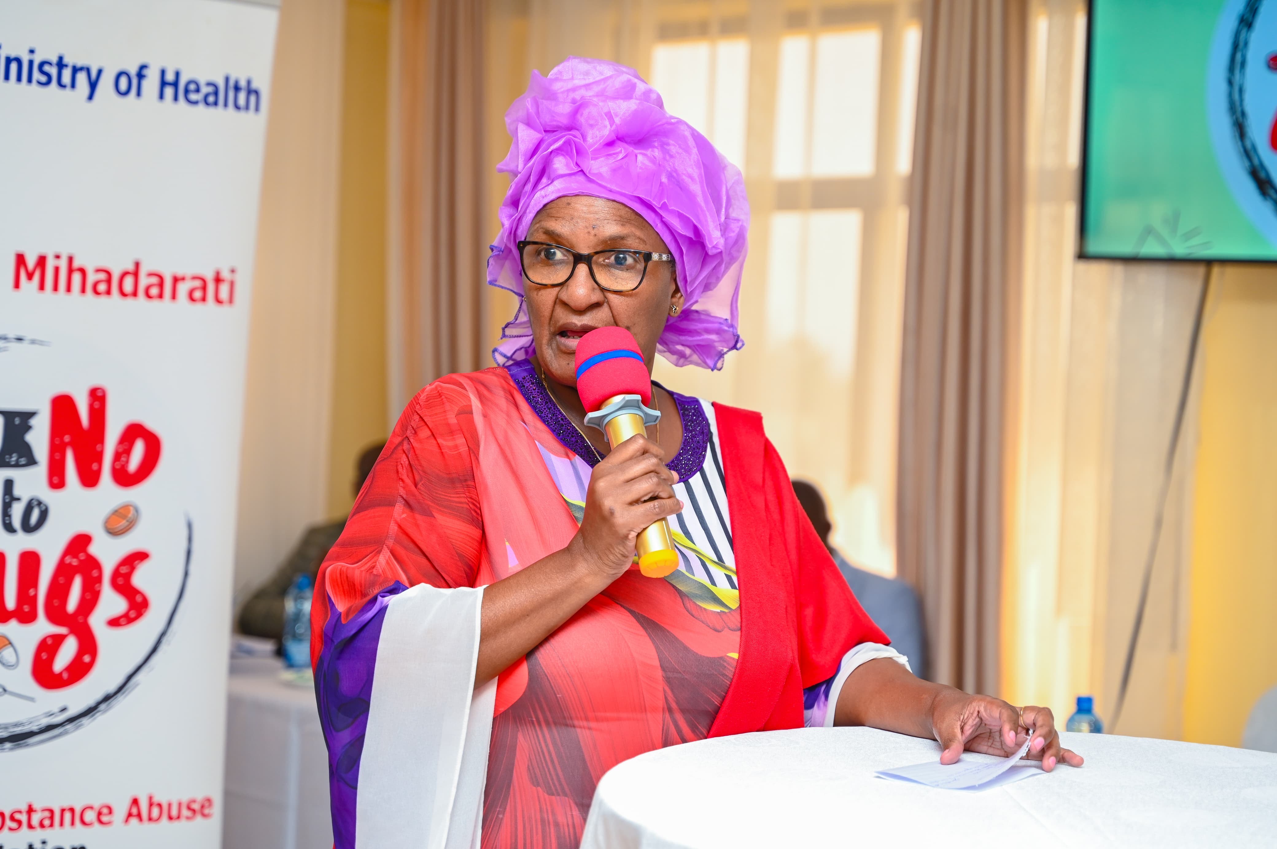 CS Health Leads Public Awareness Campaign on Tobacco and Substance Abuse in Laikipia County