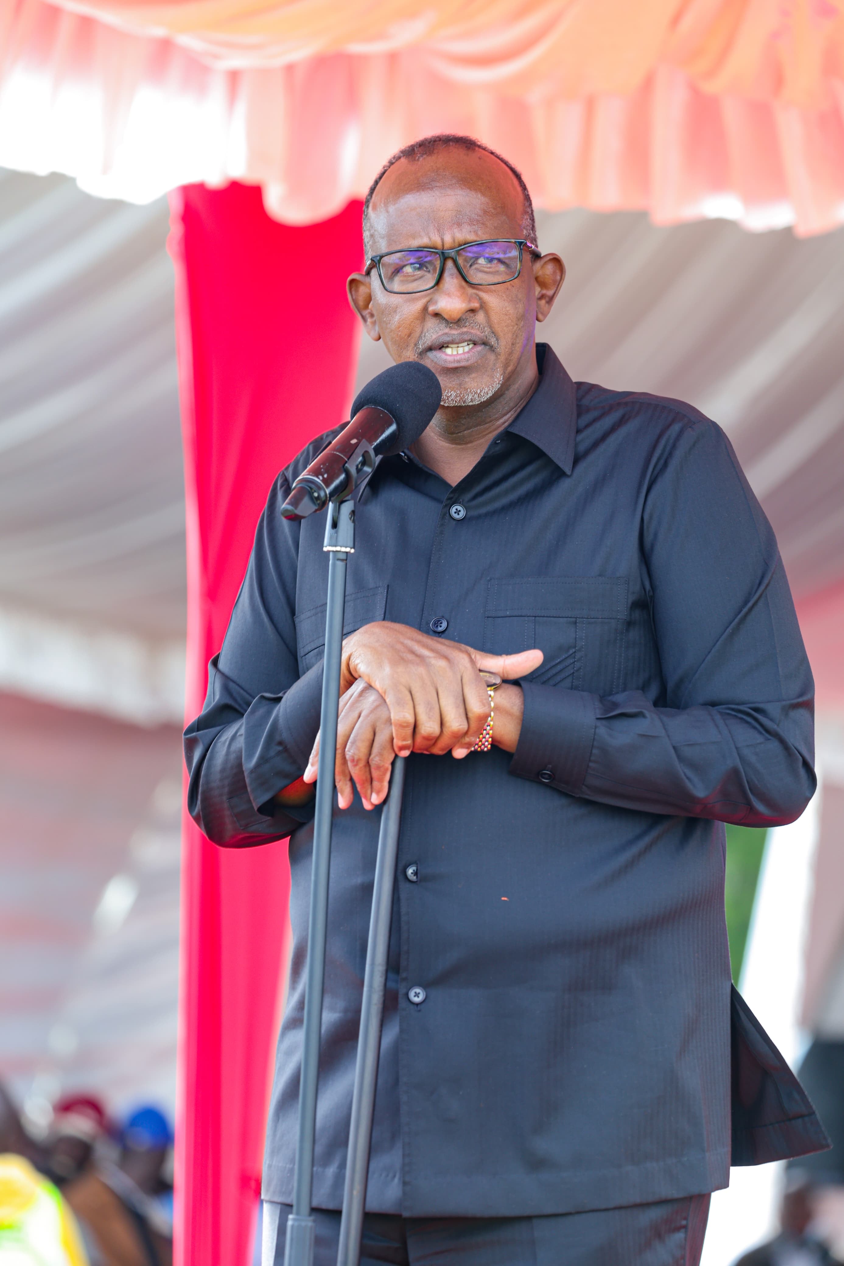 Health CS Hon. Aden Duale Reaffirms Commitment to Strengthening Health Systems in Kericho