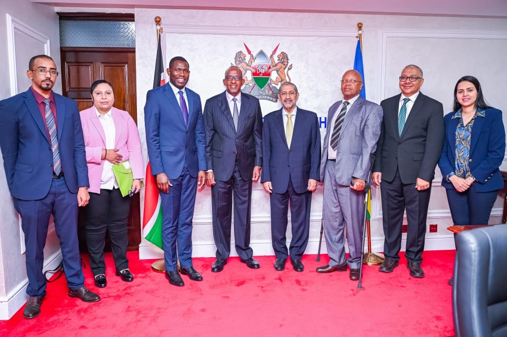 Health CS Engages BADEA to Accelerate Flagship Health Projects