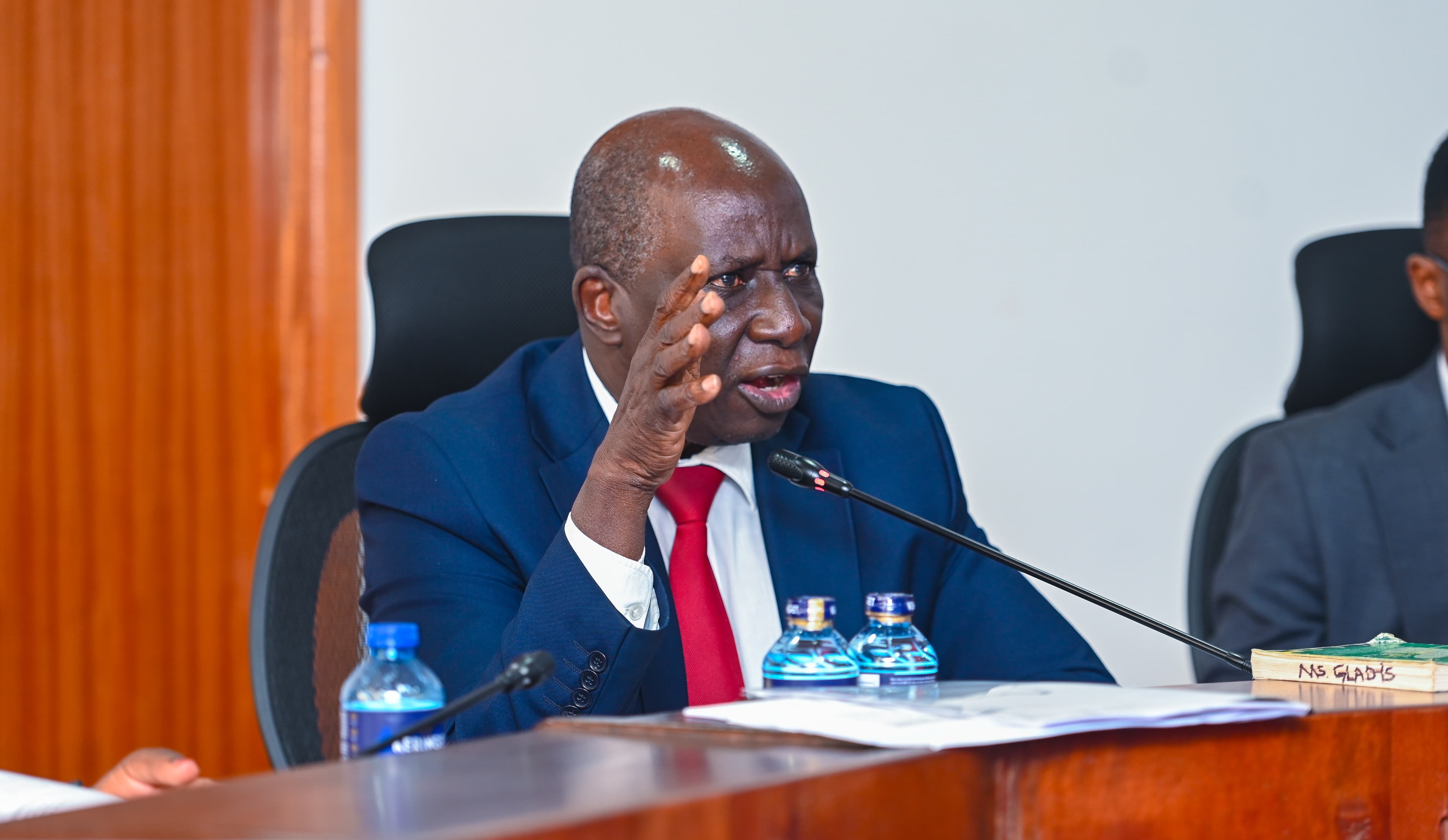 CS Aden Duale Presents 2026 Budget Policy Statement for Public Health to Parliamentary Committee