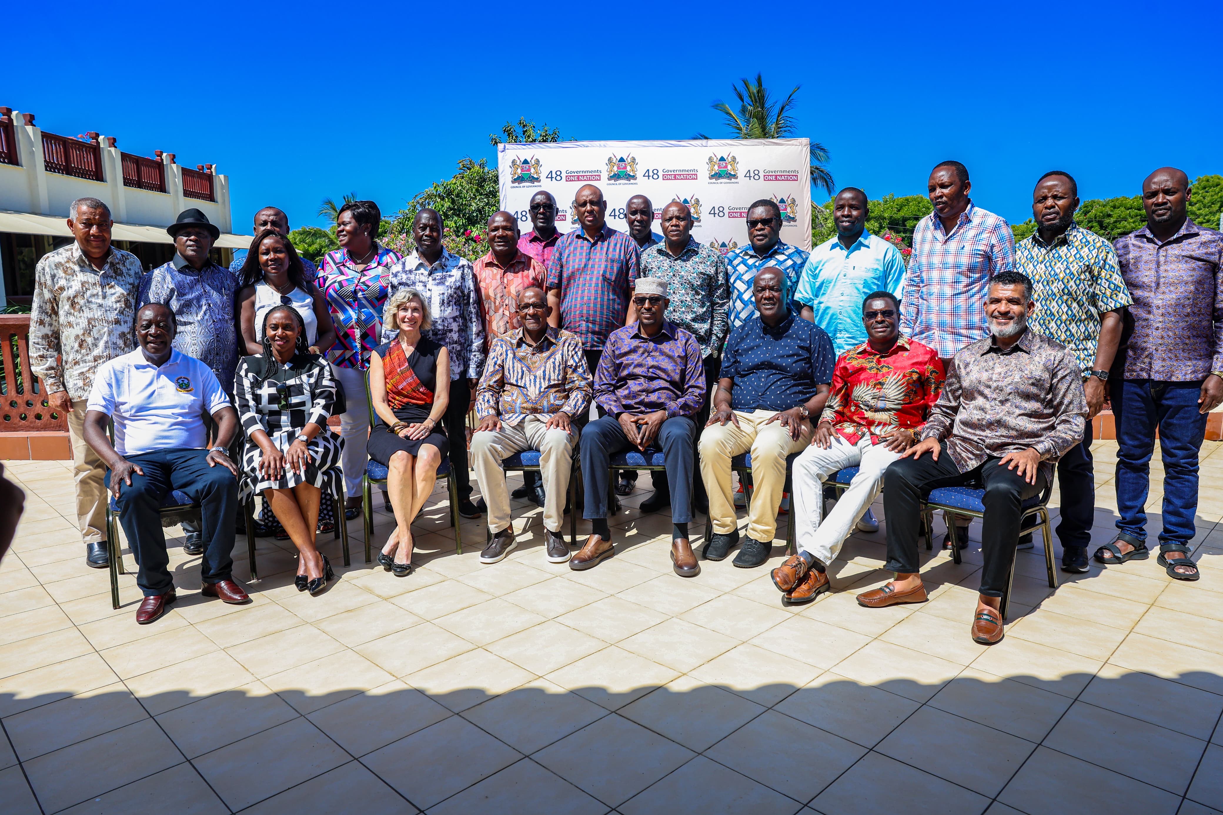 Health CS Duale Briefs Governors on UHC Progress at CoG Retreat in Kilifi
