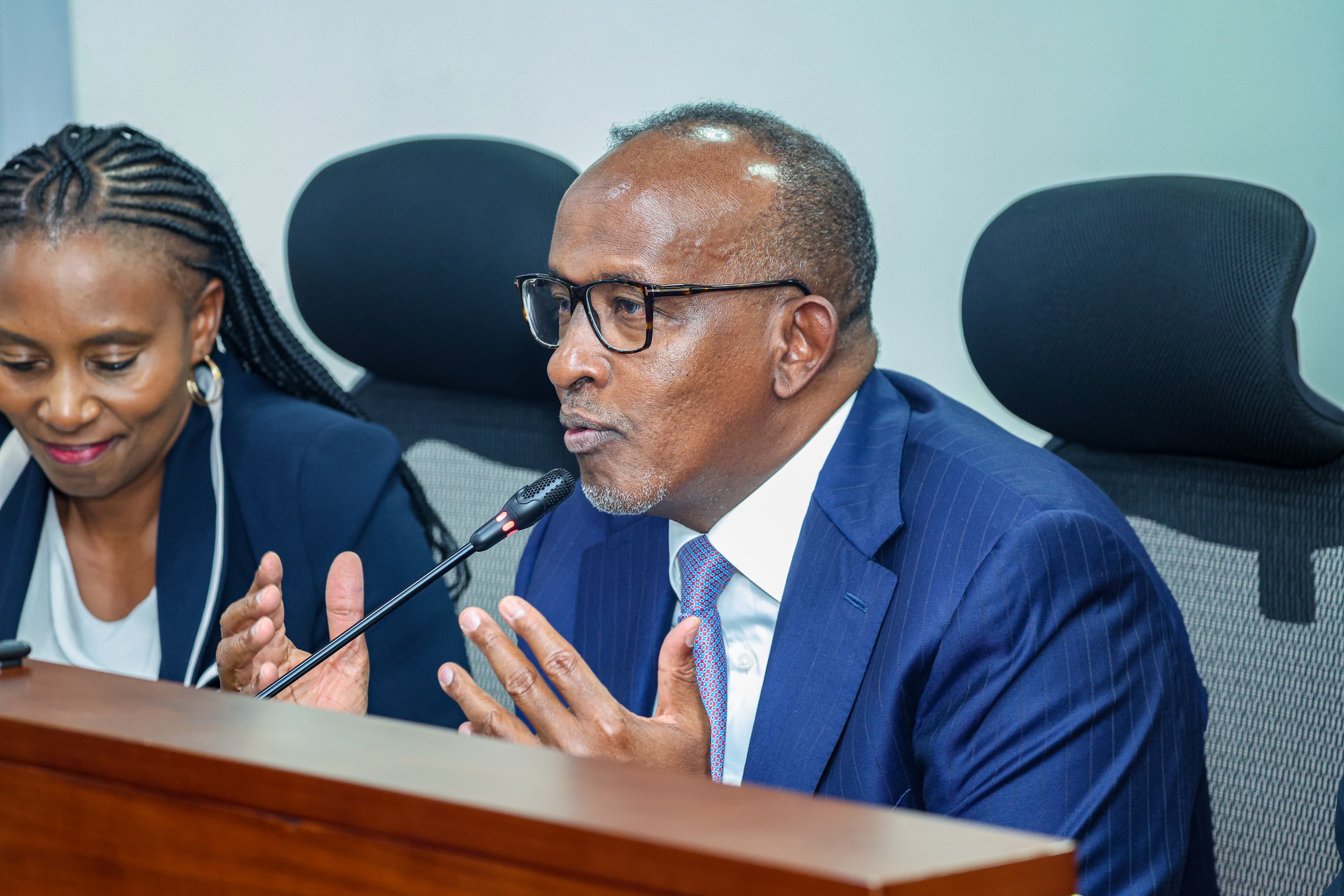 CS Aden Duale Presents 2026 Budget Policy Statement for Public Health to Parliamentary Committee