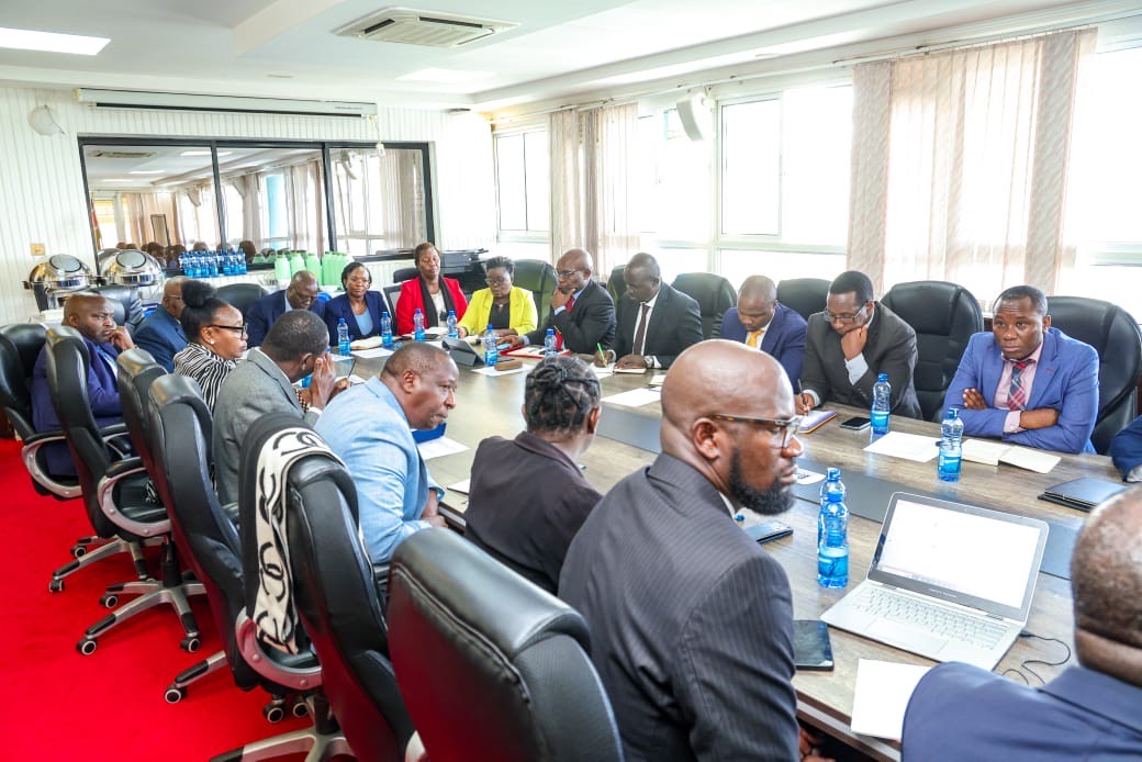 CS Duale Engages Health Ministry Leadership, Reaffirms Commitment to National Health Priorities