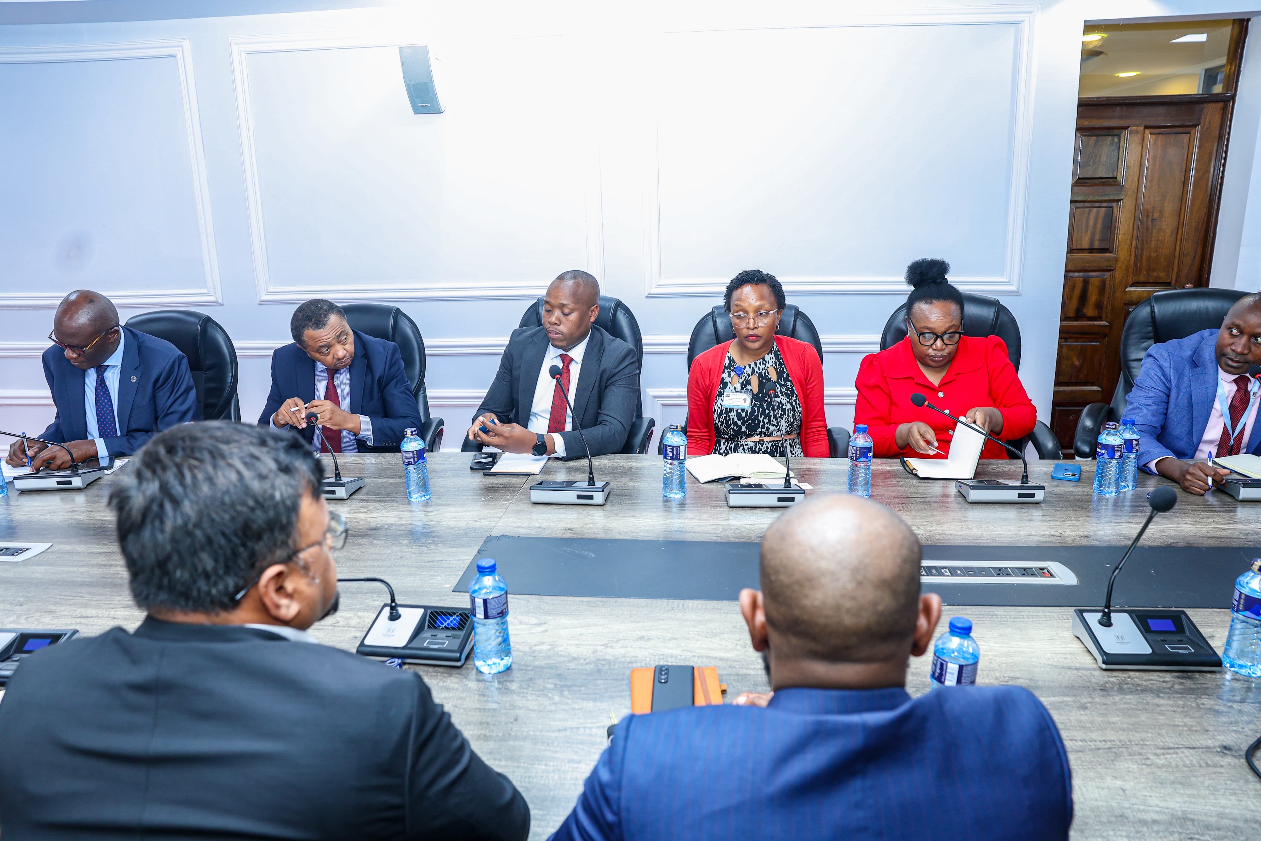 CS Duale in Strategic Meeting with Apollo Hospitals