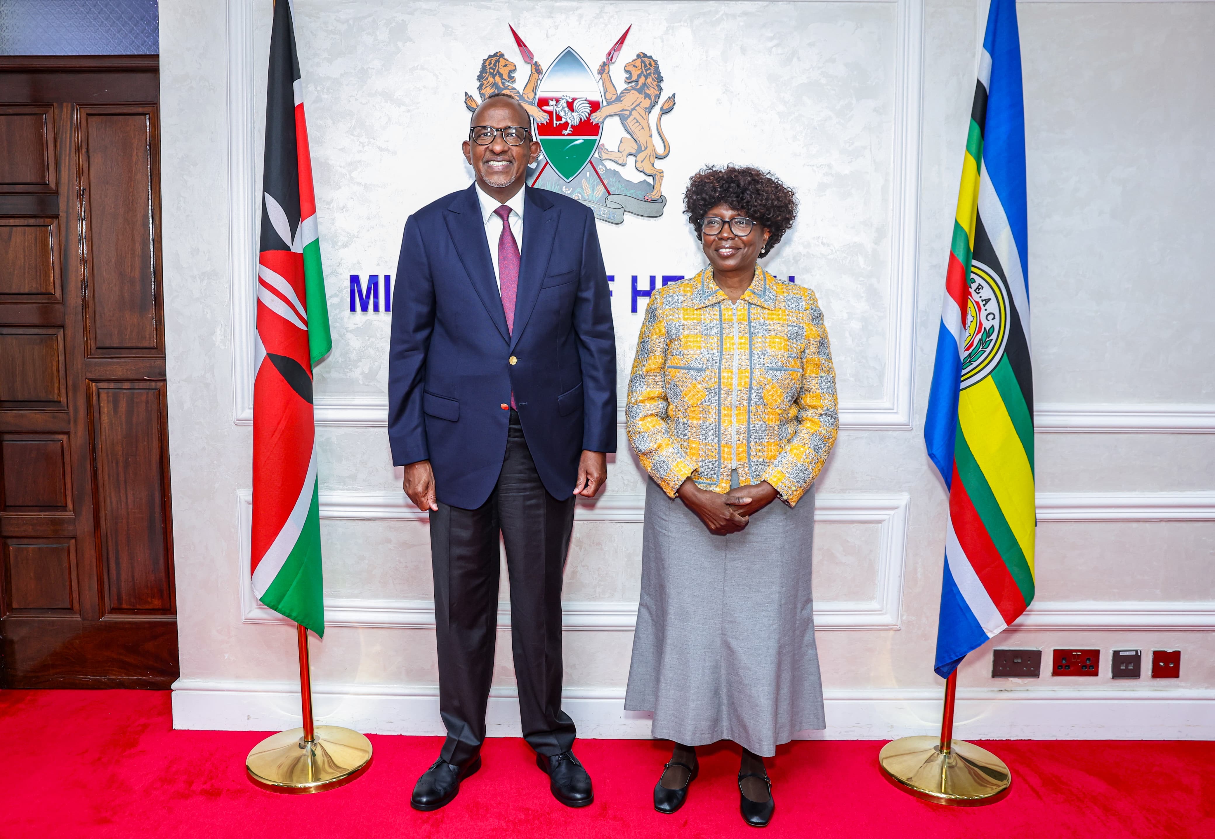 Kenya, Angola Move to Implement Joint Health Priorities