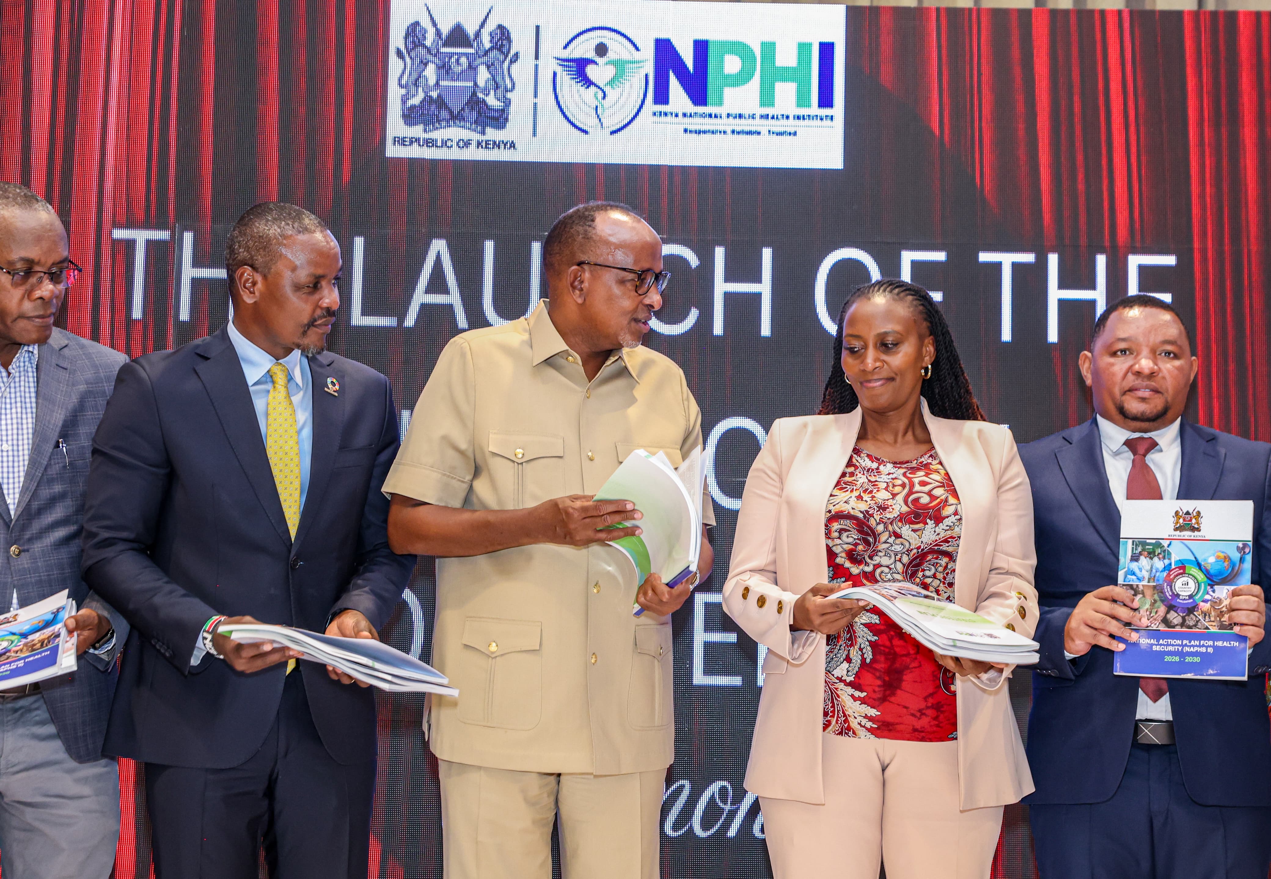Kenya shifts to proactive health security as new national frameworks take effect