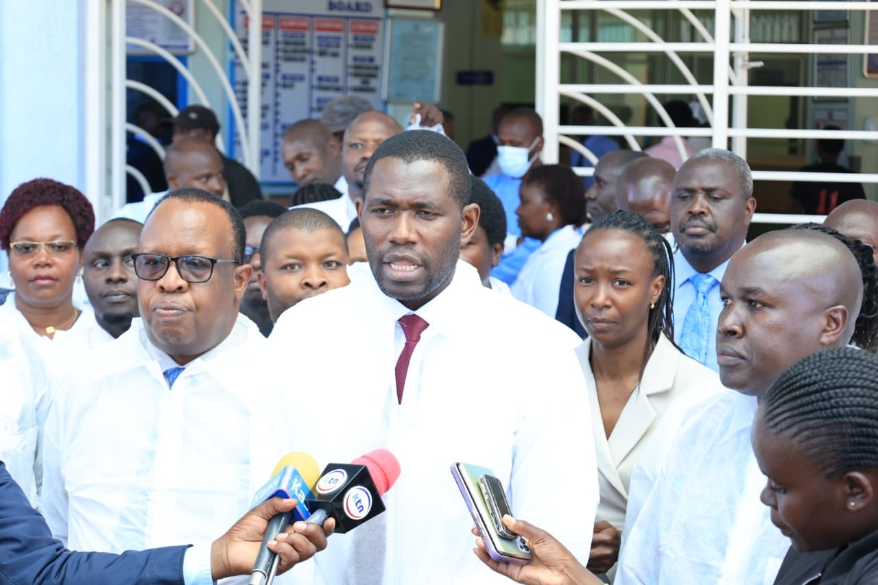 Health PS Dr. Ouma Oluga Commends MTRH’s Role in Advancing Universal Health Coverage