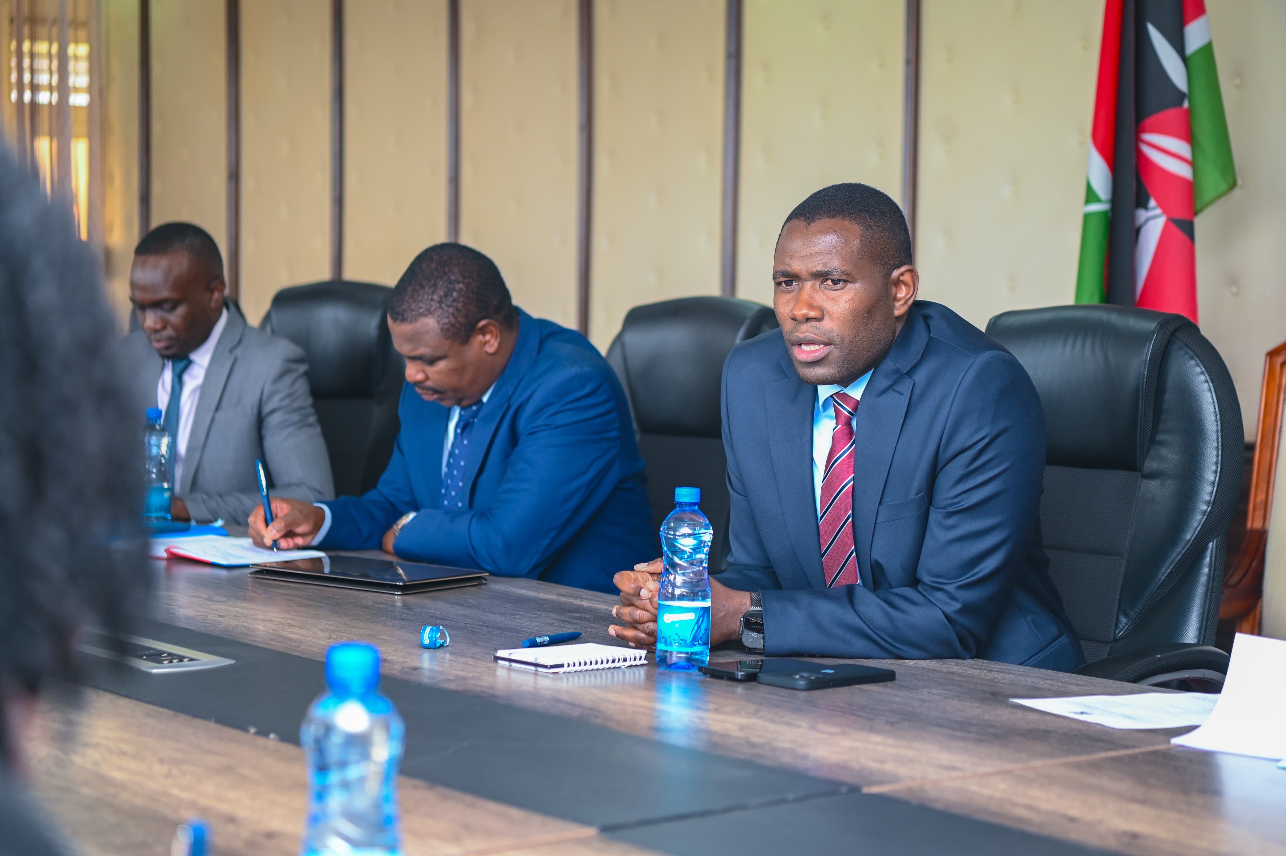 PS Oluga Engages Administrative Heads to Bolster Service Delivery