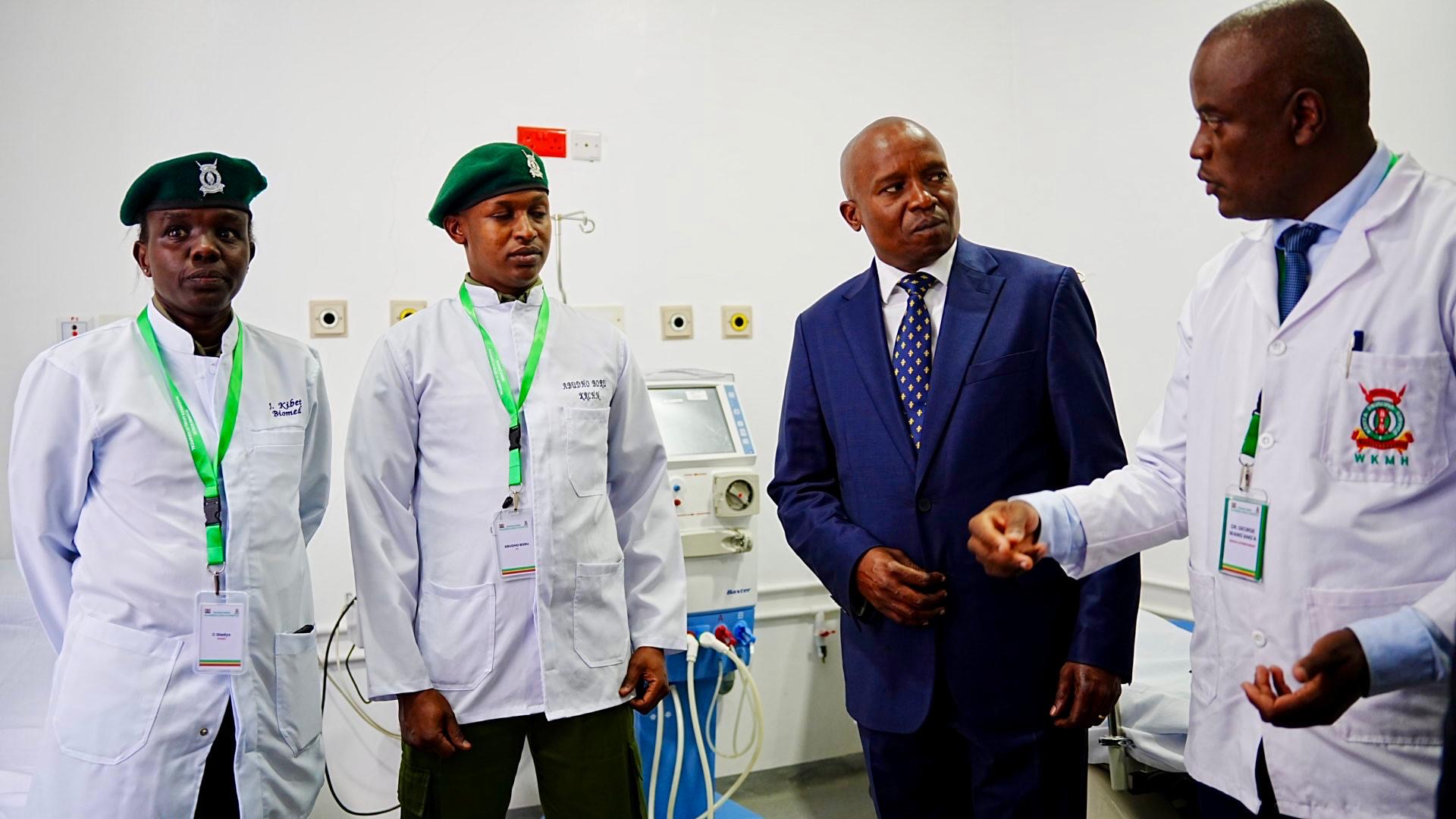 Government Commissions 150-Bed Hospital for Correctional Services