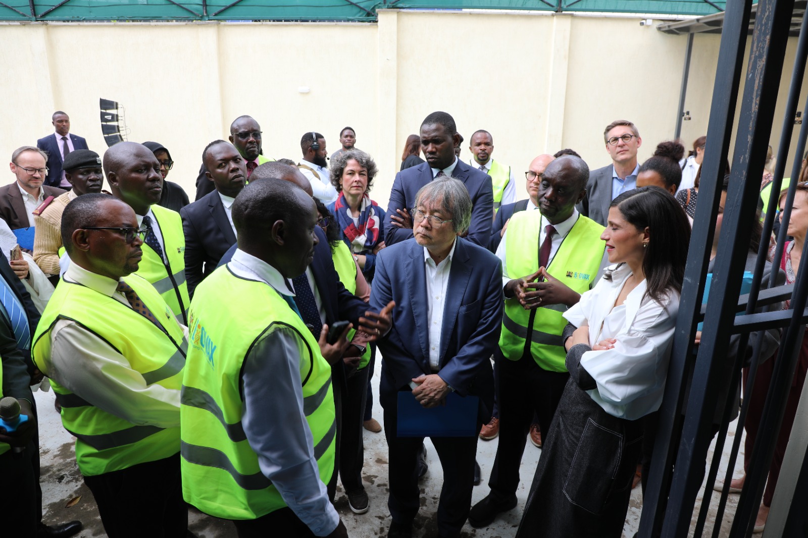 Tour highlights Kenya’s push for local vaccine manufacturing and health security