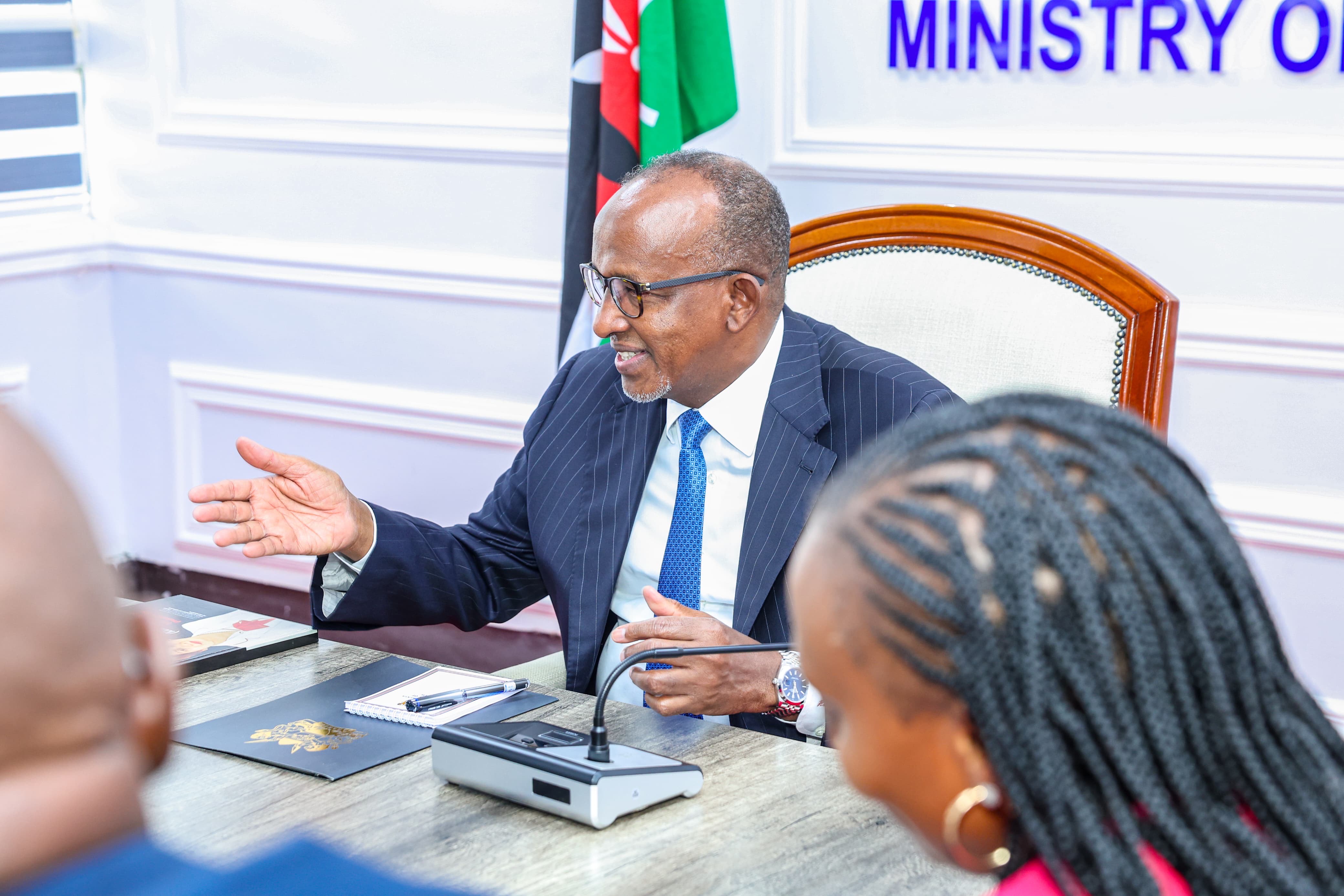 Kenya Advances Global Health Partnerships to Strengthen Universal Health Coverage