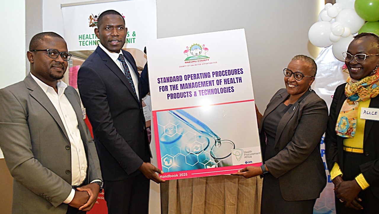 Kenya Charts Path to Self-Reliance in Health Supply Chain