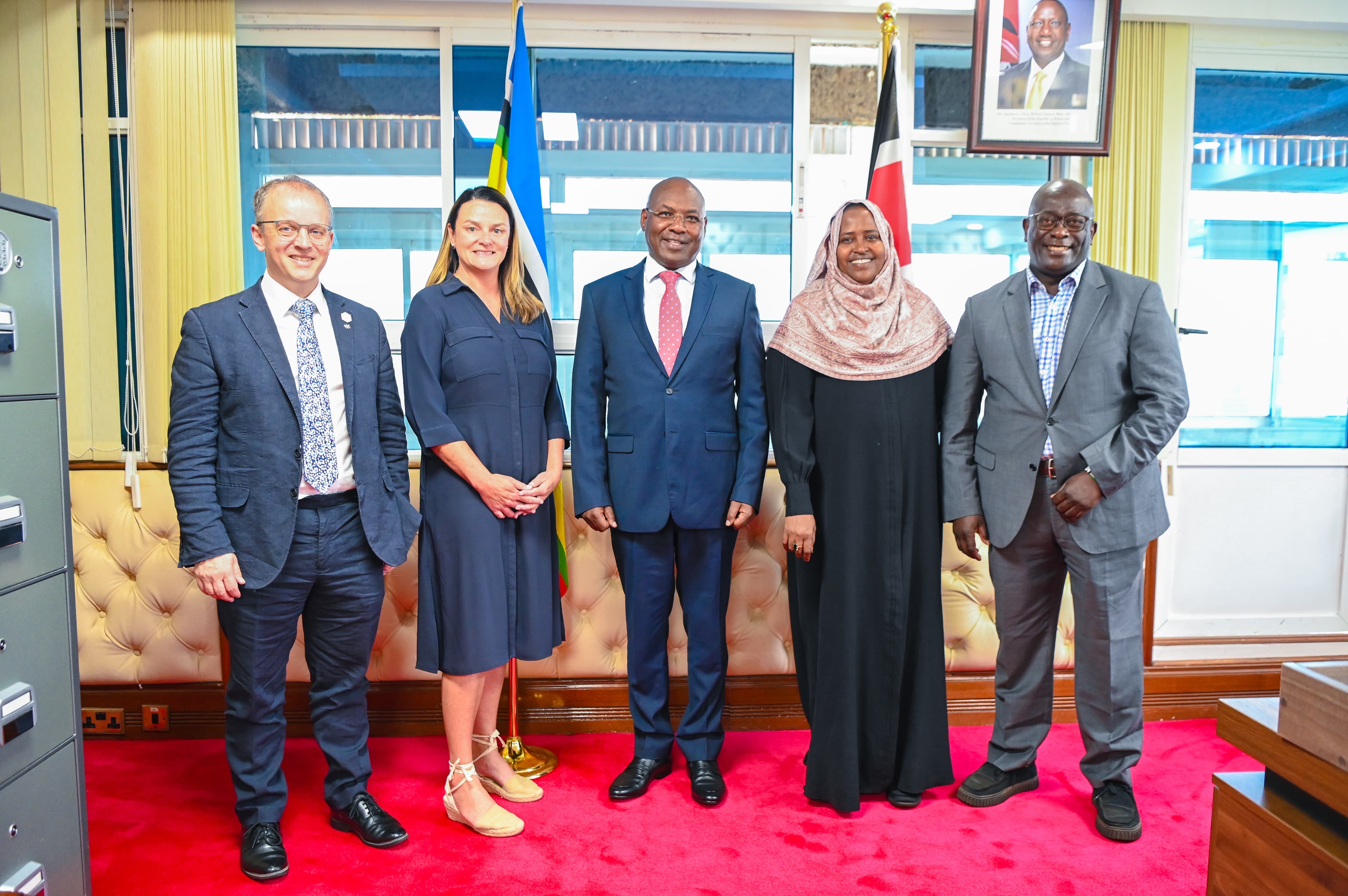 Kenya-UK Strengthen Health and Education Ties