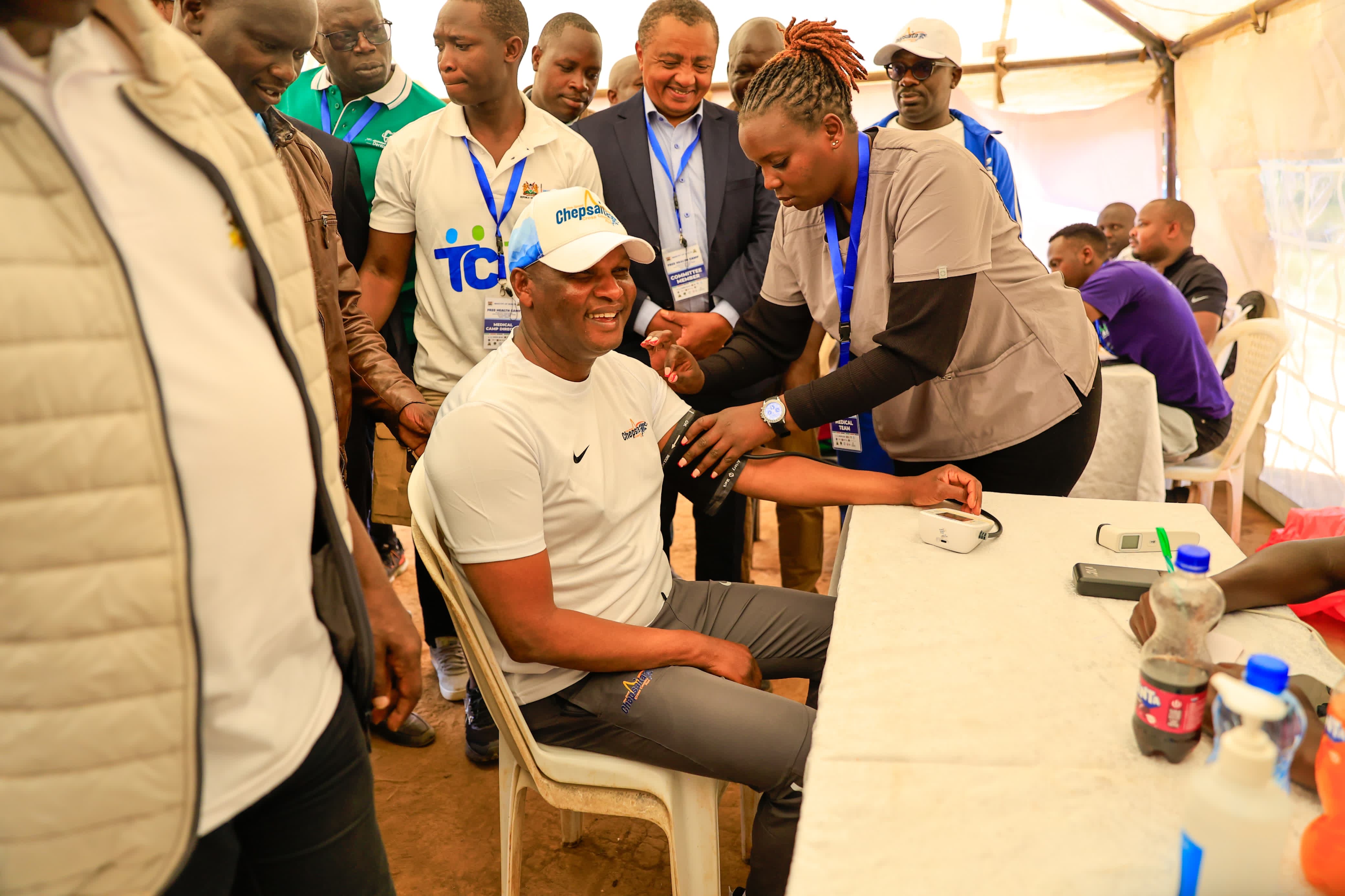 Ministry of Health Strengthens Community Healthcare at Chepsaita Free Medical Camp