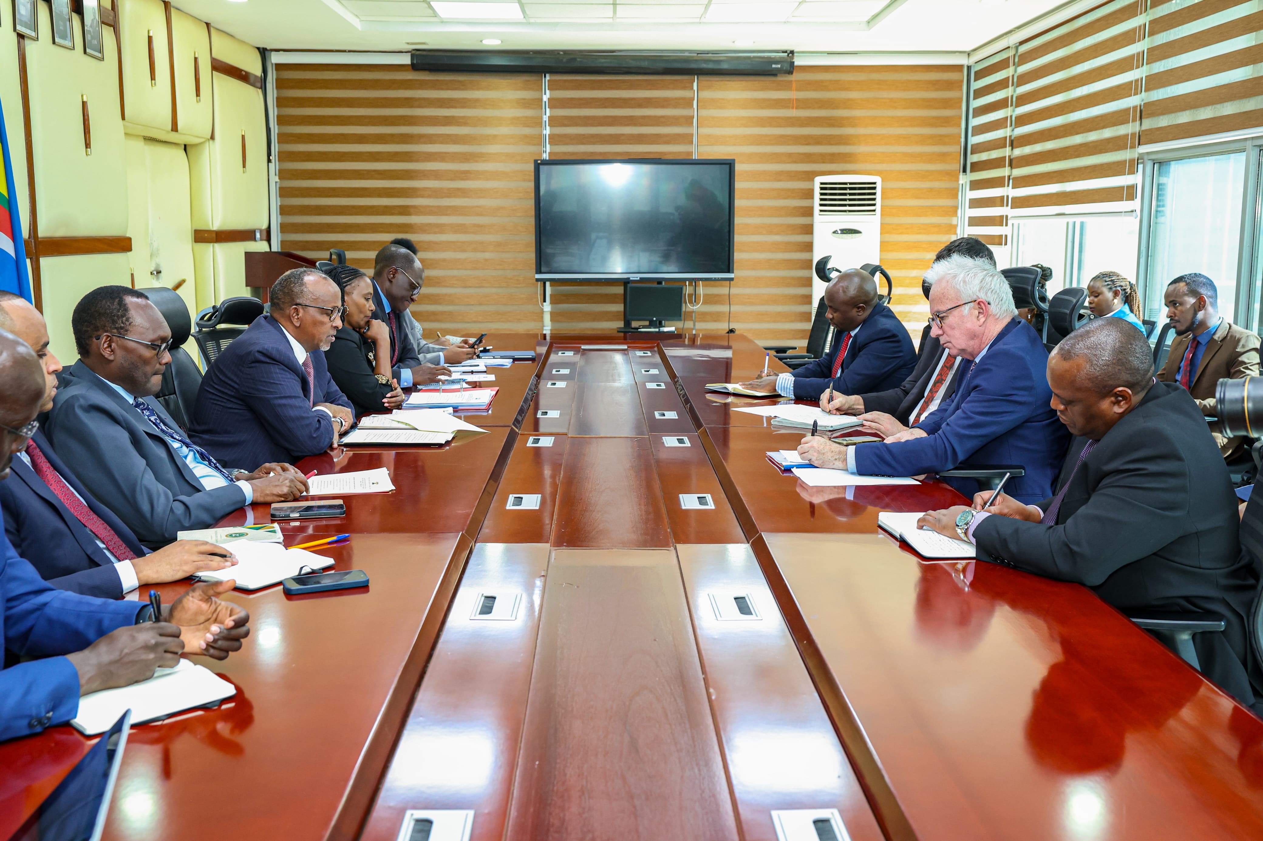 Kenya, Global Fund Explore Deeper Partnership to Accelerate Universal Health Coverage