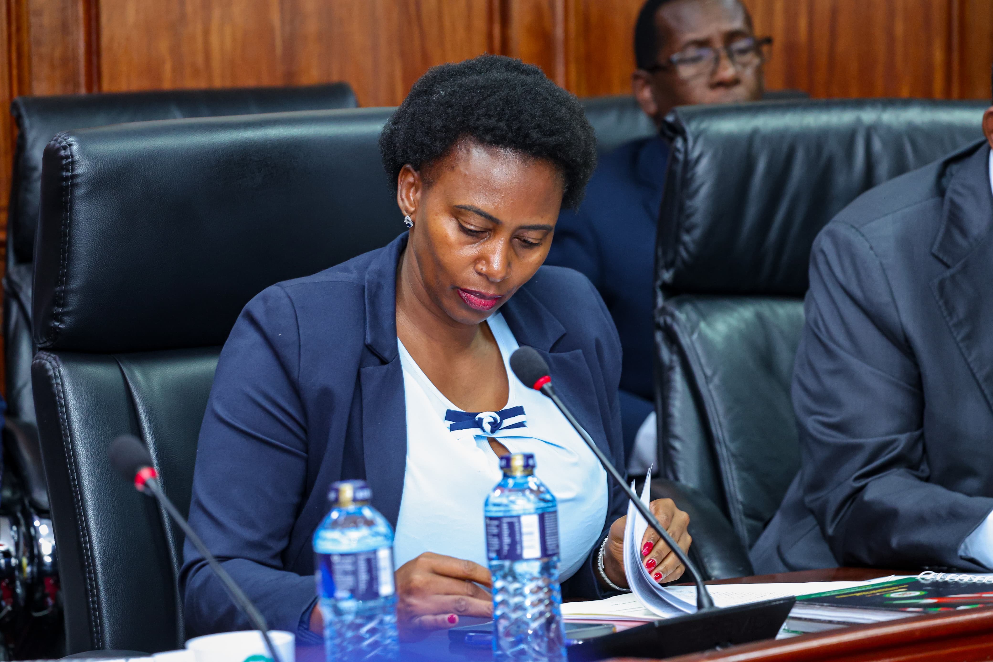 Health CS Duale Engages Parliament on 2025/26 Budget Priorities