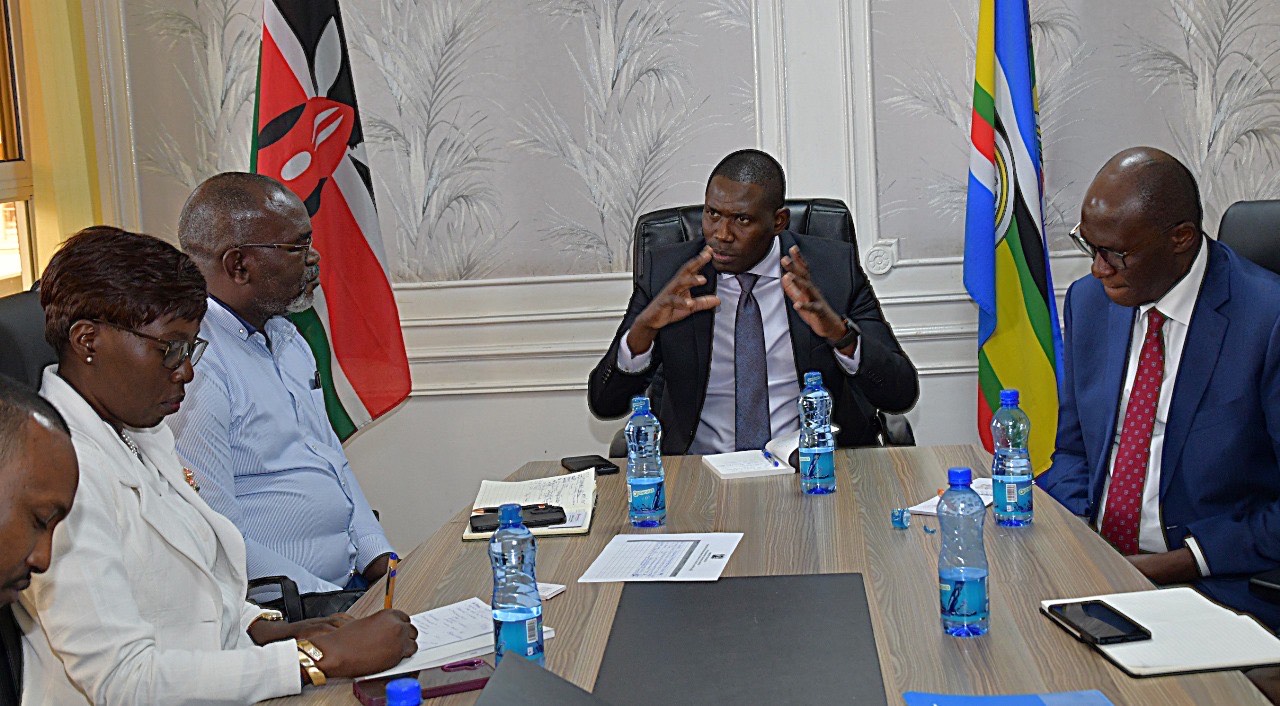 PS Oluga Engages Kenya Airways on Strategic Health Logistics Partnerships