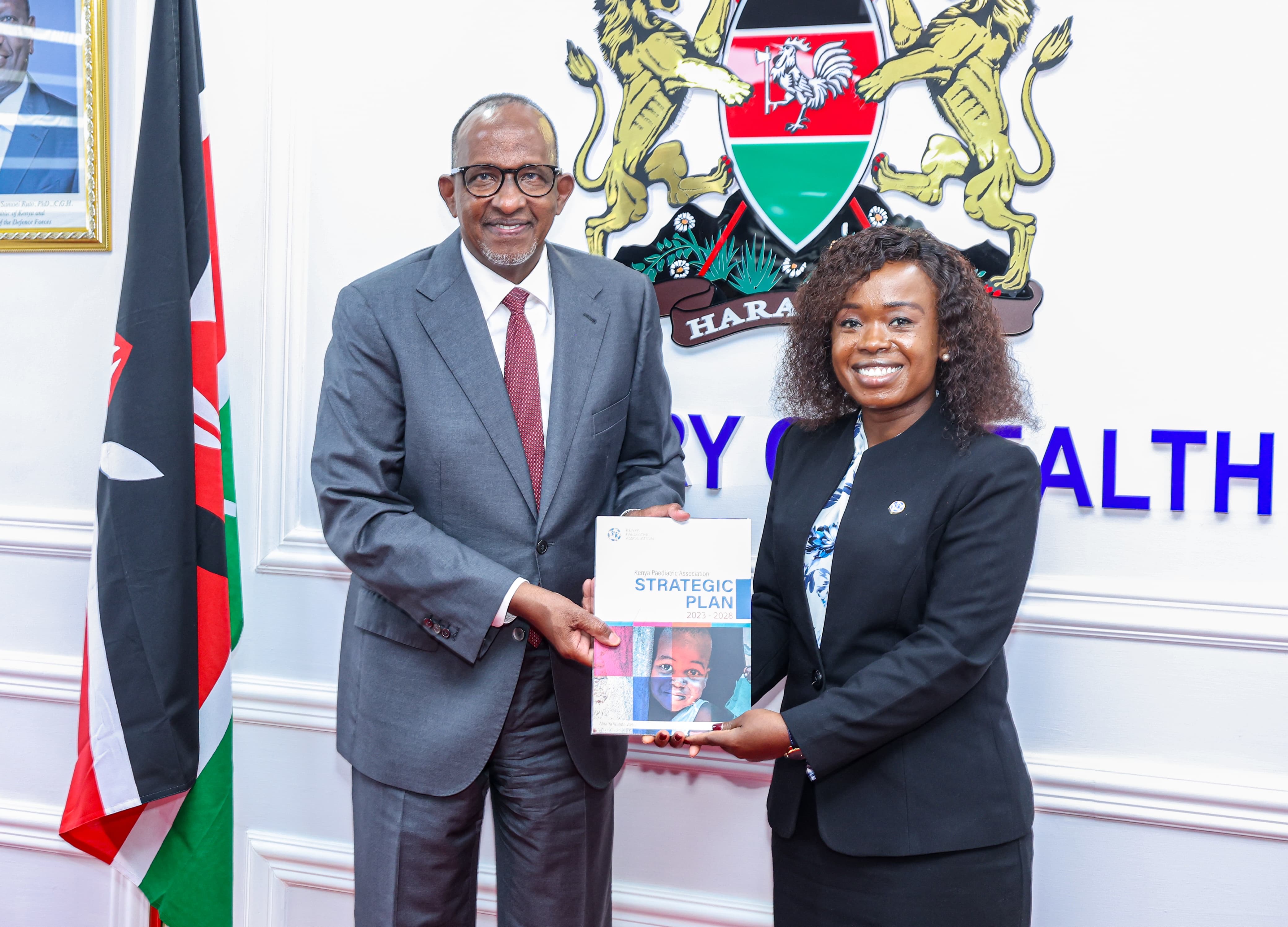Duale Meets Paediatric Experts on Child Health Reforms