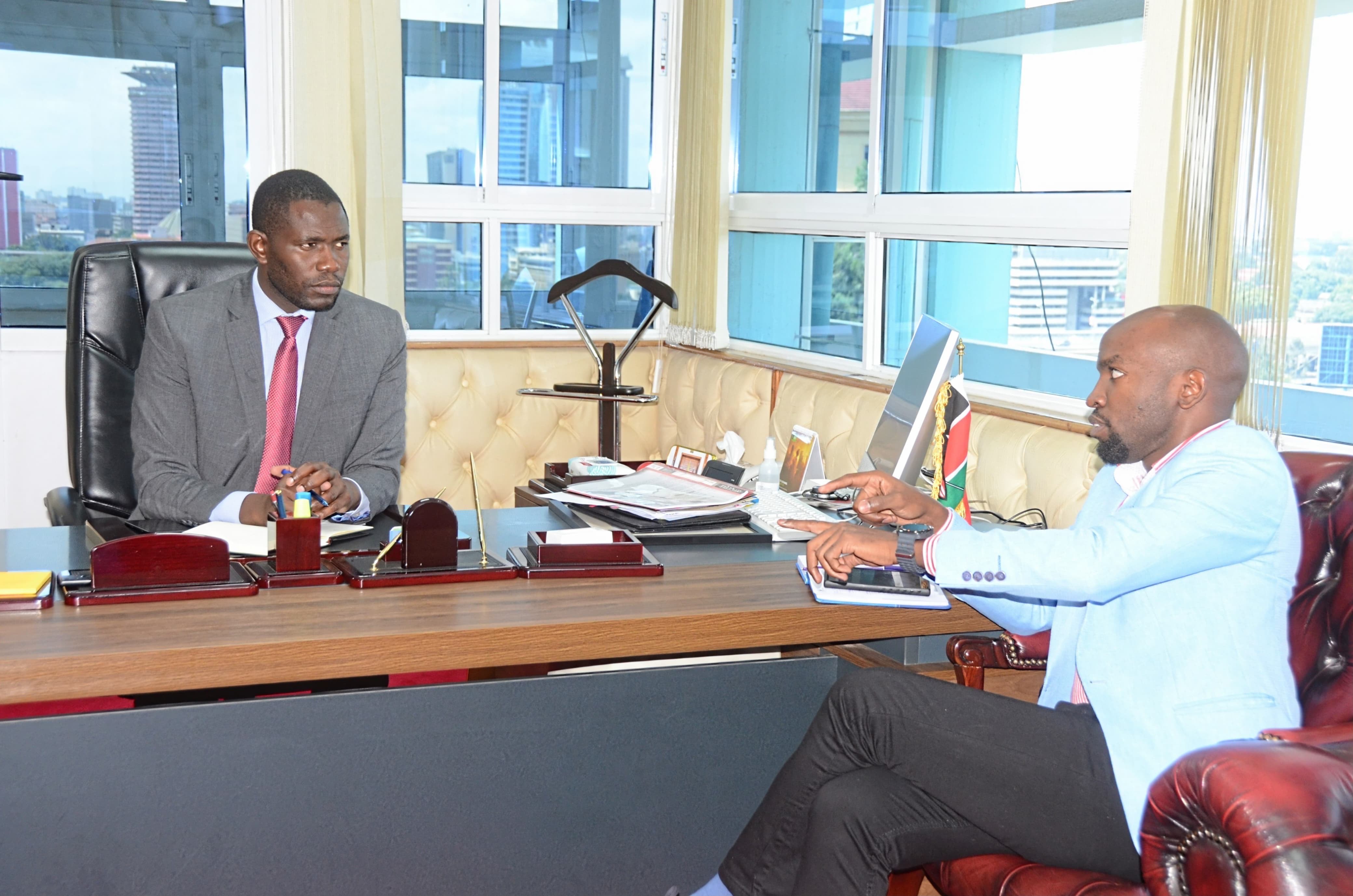 Ministry of Health and Kenya Health Care Federation Explore Private Sector Collaboration in Health System Sustainability