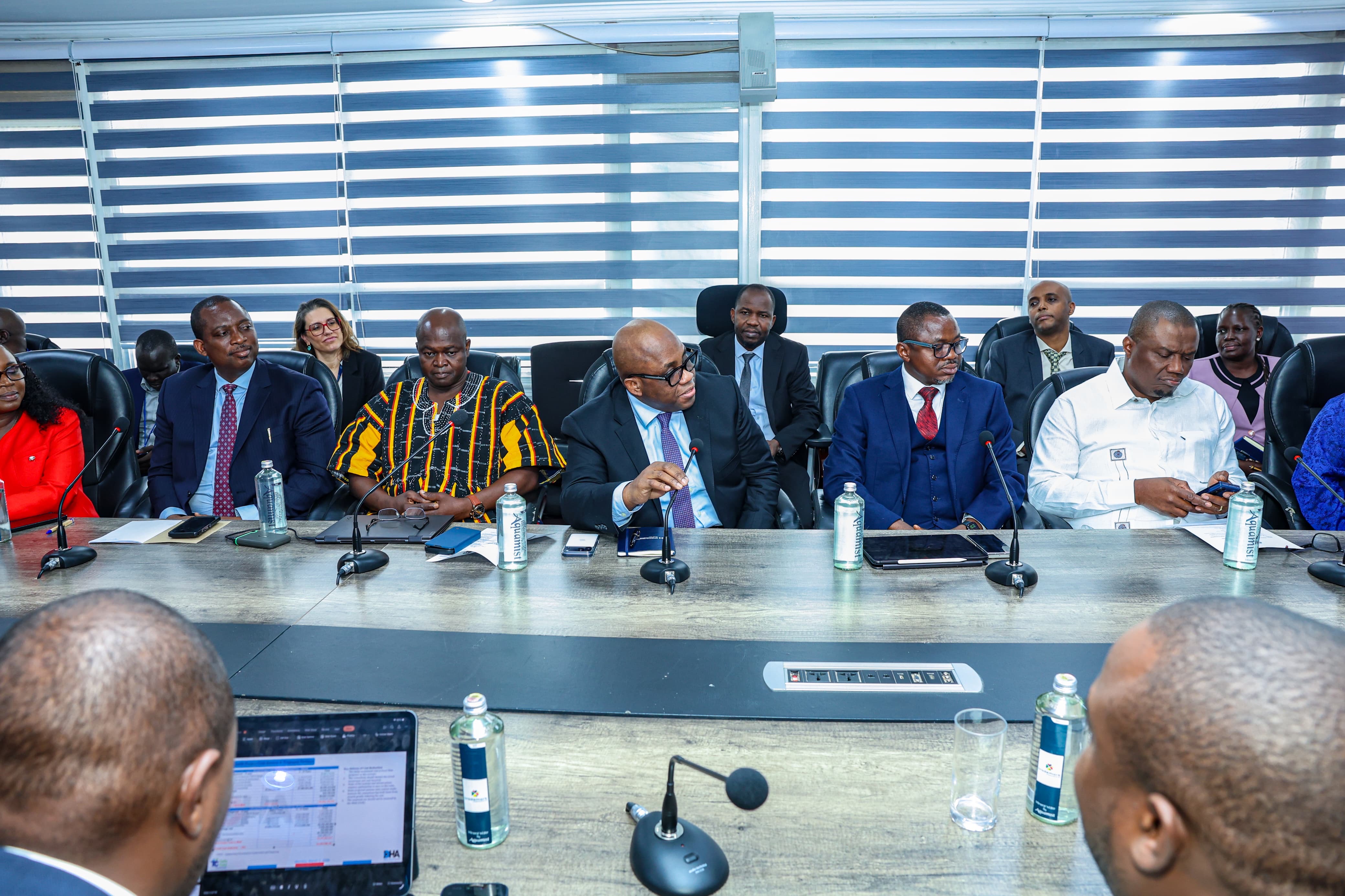 Kenya and Ghana Strengthen UHC Collaboration Through Health Reforms and Digital Innovation