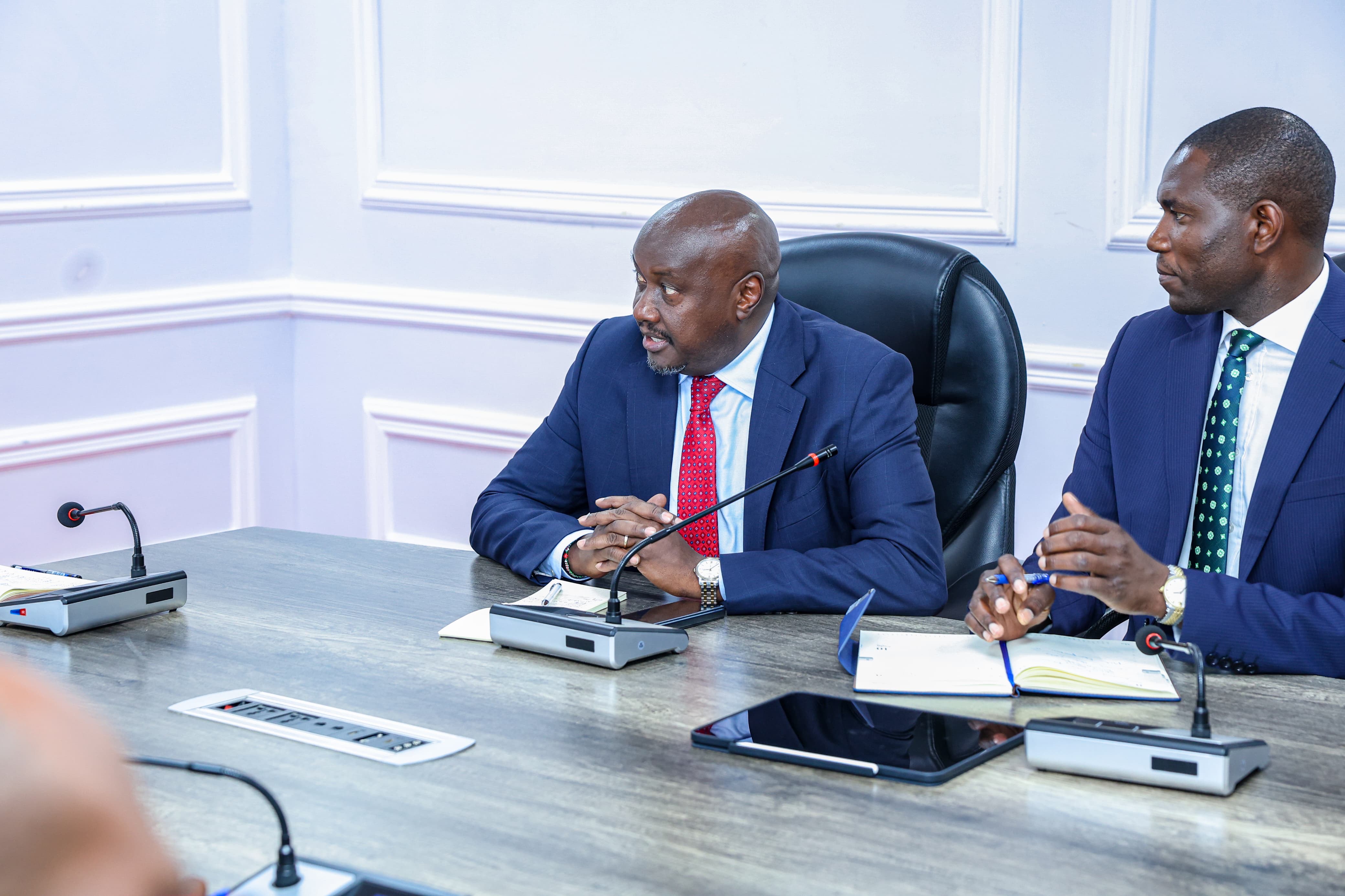  Duale Leads Talks to Move Police to SHIF